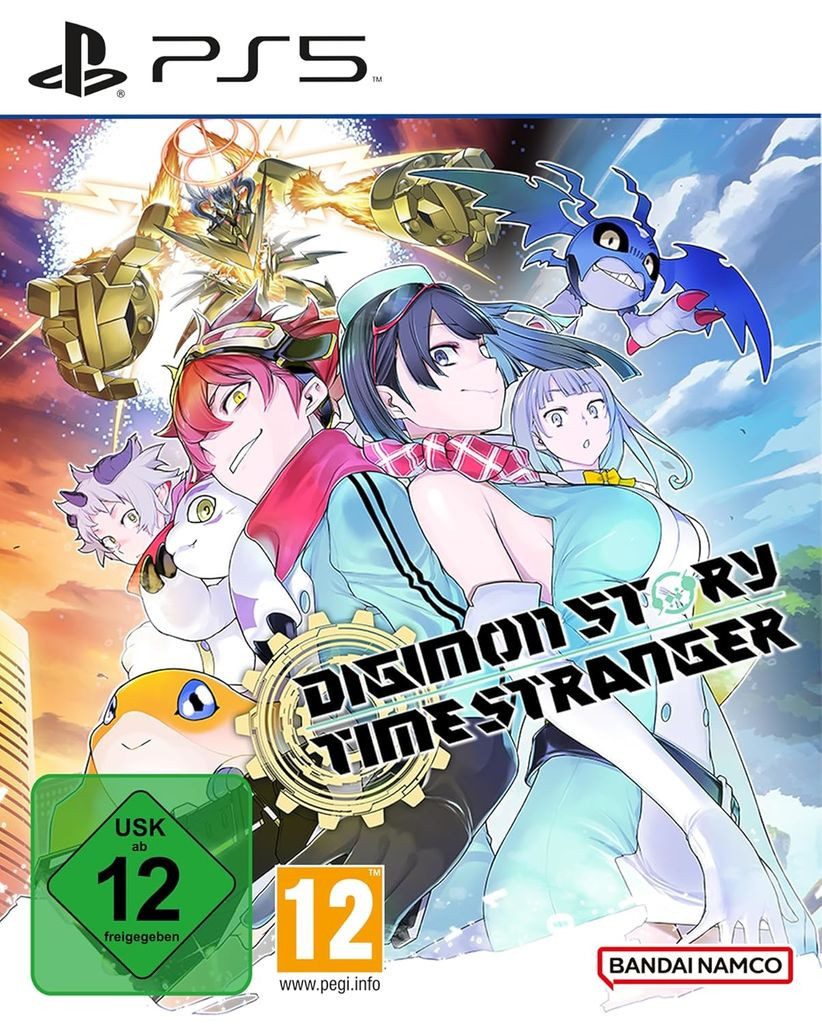 Digimon Story: Time Stranger PlayStation 5