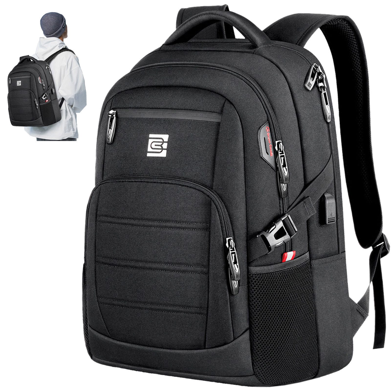 MODFU Laptoprucksack Business Rucksack Reiserucksack mit günstig online kaufen