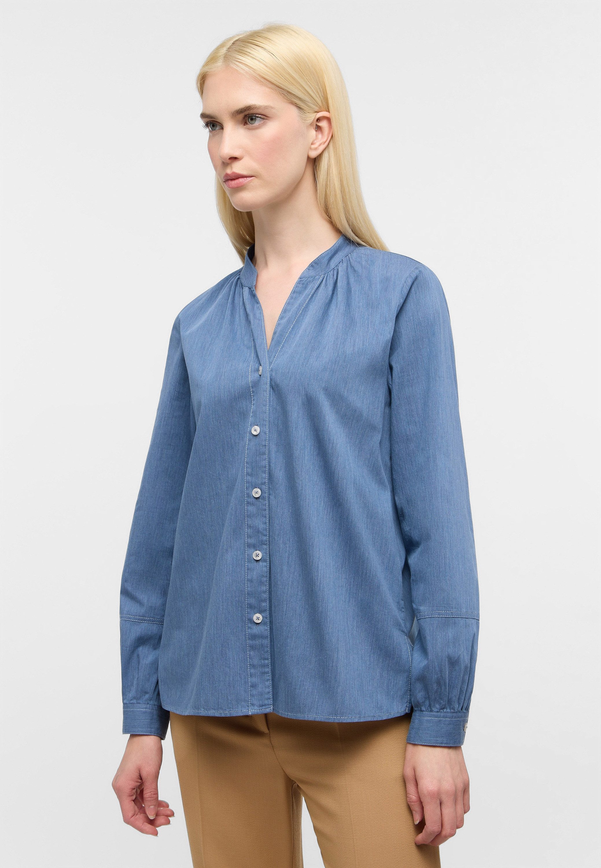 Eterna Hemdbluse LOOSE FIT EASY IRON (bügelleicht) günstig online kaufen