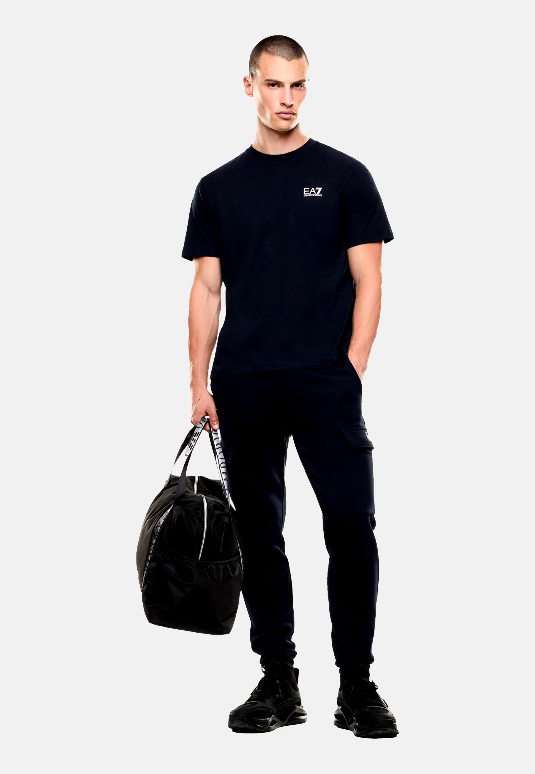 Emporio Armani T-Shirt T-Shirt Kurzarmshirt (1-tlg., günstig online kaufen