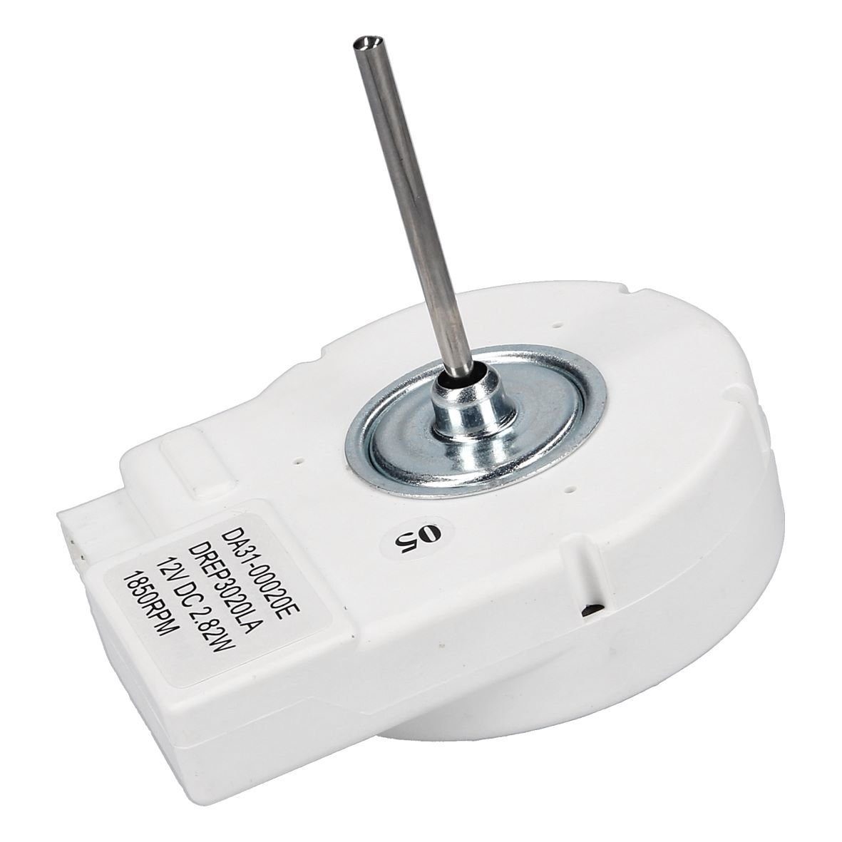easyPART Montagezubehör Kühlschrank wie EUROPART 10070720 Lüftermotor wie SAMSUNG, Kühlschrank / Gefrierschrank