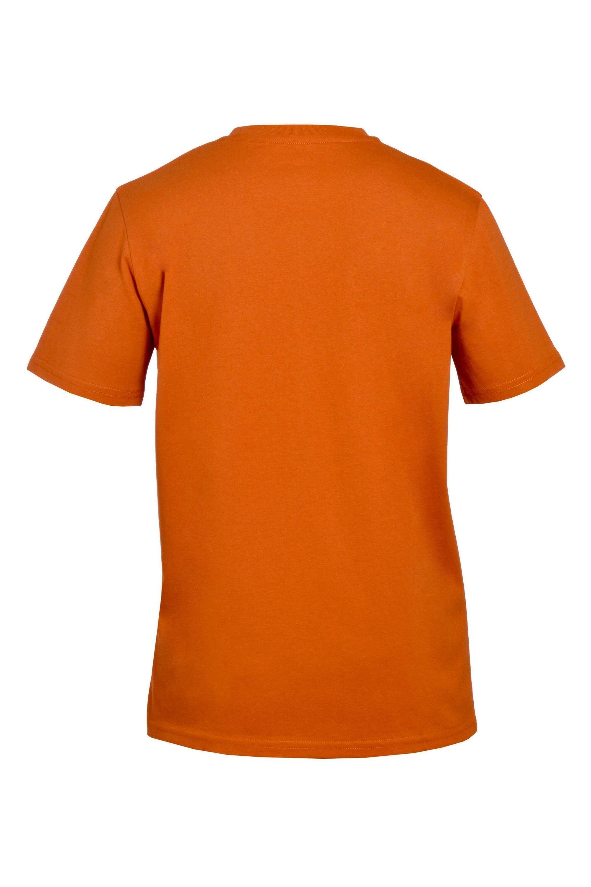 für Herren, T-Shirt aus Nils Rusty Gipfelglück Bio-Baumwolle
