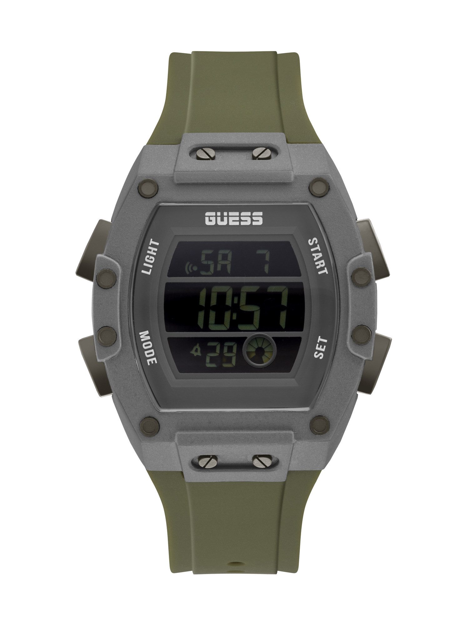 Guess Quarzuhr PHOENIX, (1-tlg), Digitaluhr günstig online kaufen