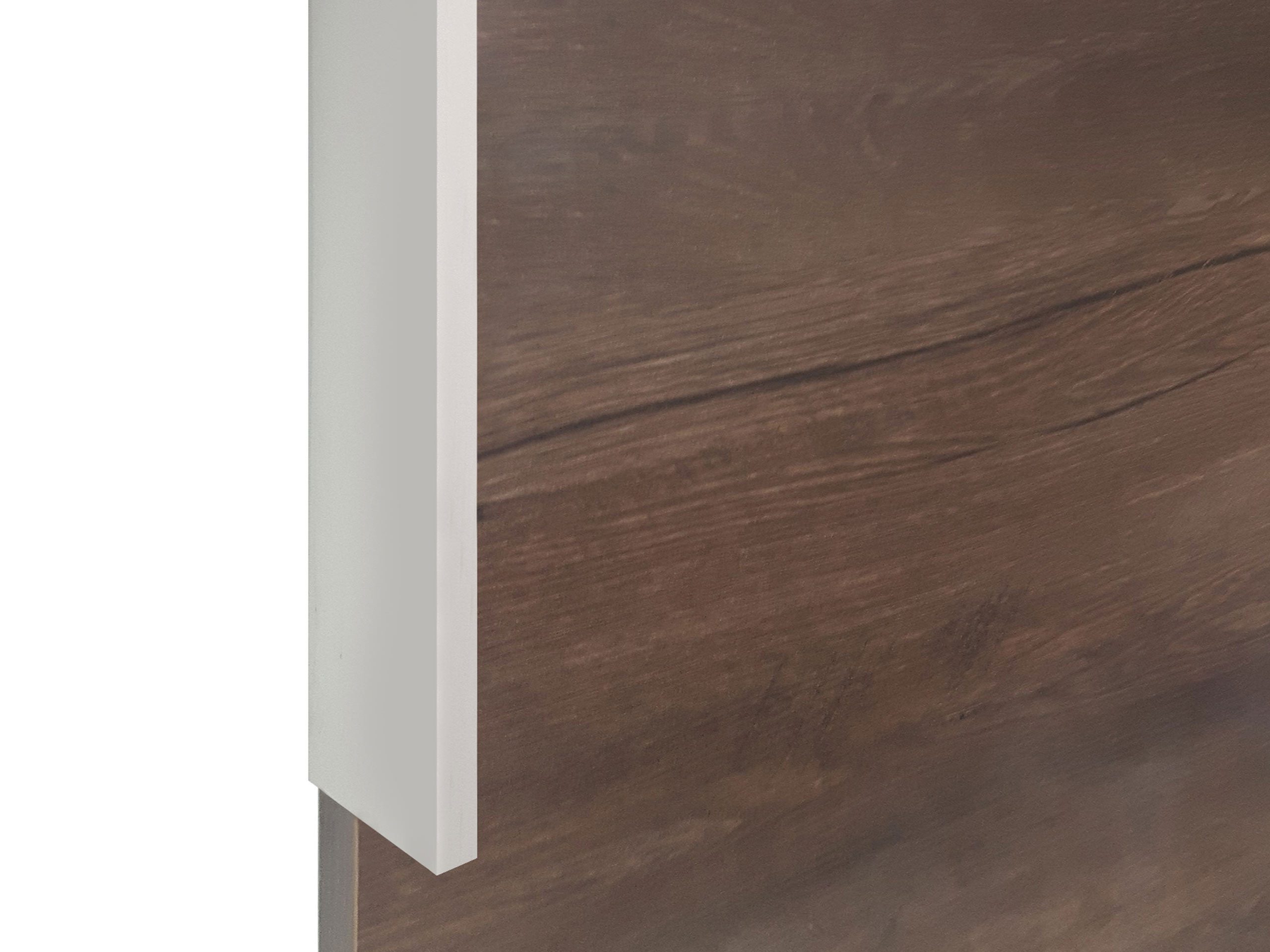 MIRJAN24 Schiebetür Malibu (Tür universell Links / Rechts), Aluminiumgriffe, 76/86/96/106 cm