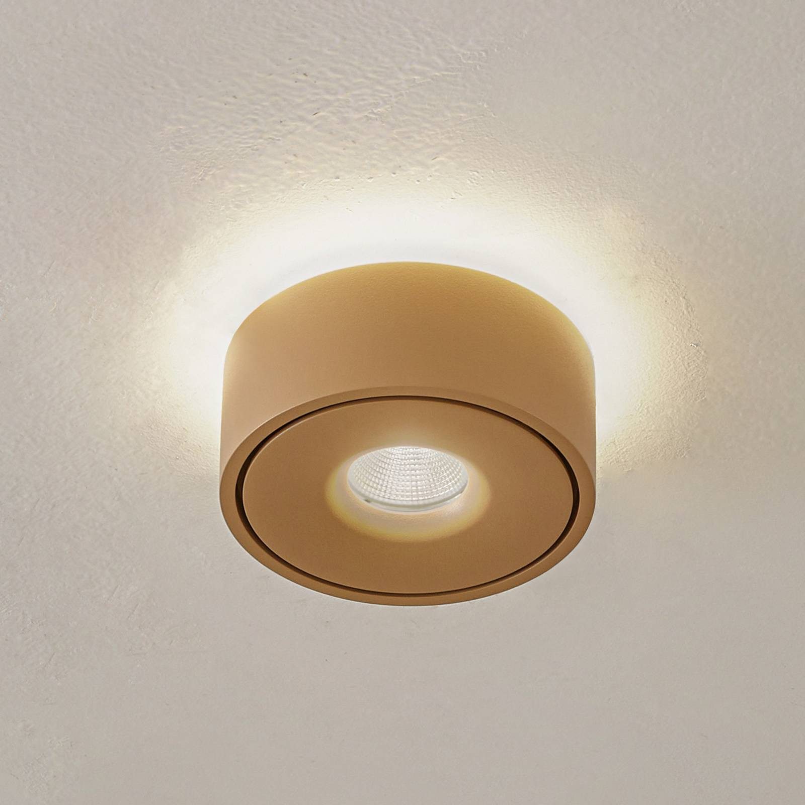 Arcchio Deckenleuchten Rotari, Nicht enthalten, 1 x 14.2 W LED, warmweiß