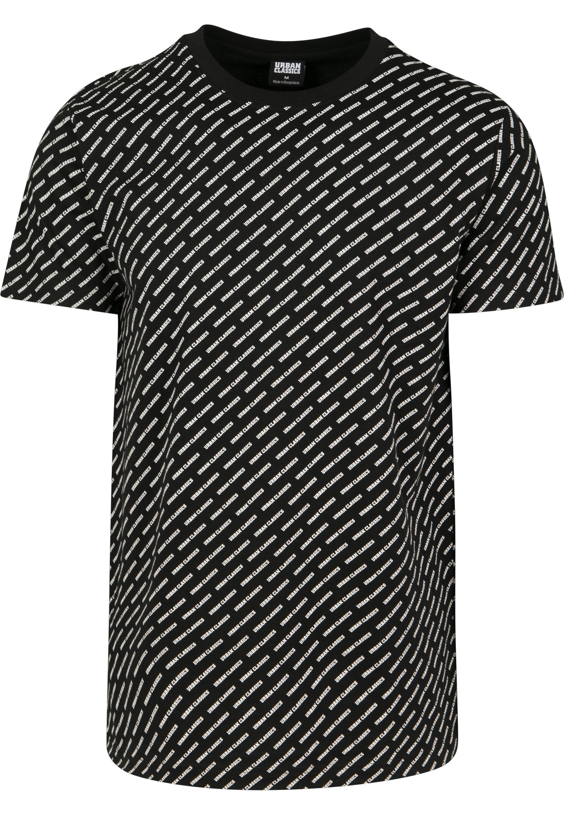 T-Shirt Urban Classics Herren Allover Logo Tee