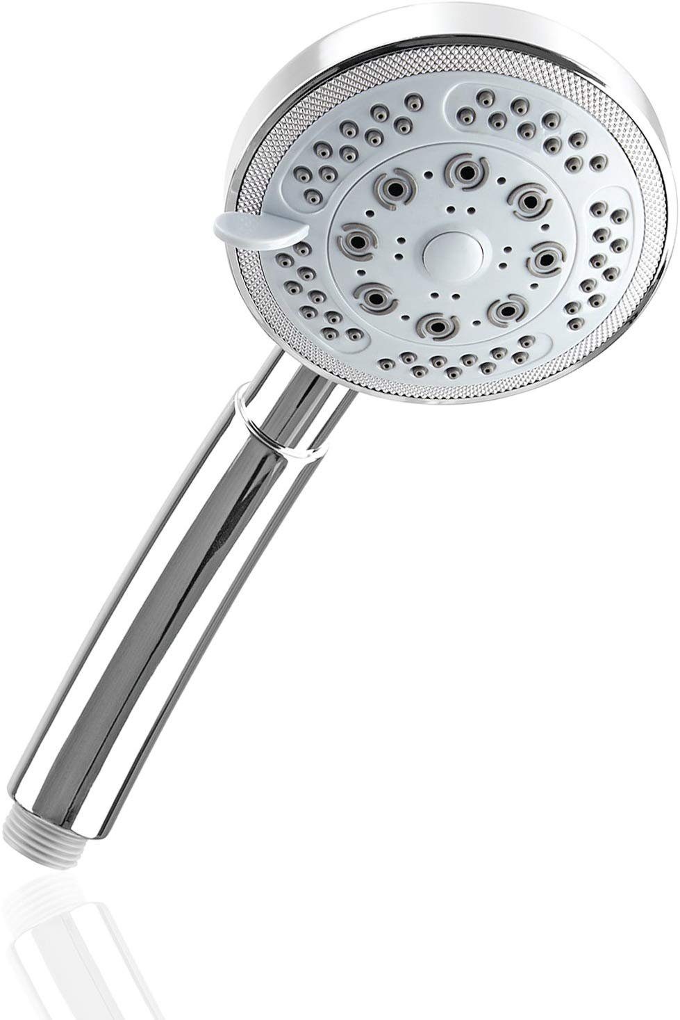Regenduschkopf Chrom Duschkopf 5 Strahlarten Multifunktion Duschbrause wassersparend