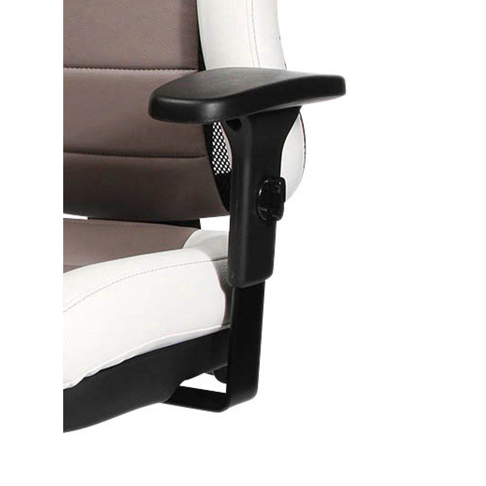 TOPSTAR Bürostuhl Topstar 7127 Armlehnen P4 schwarz - 1 Paar