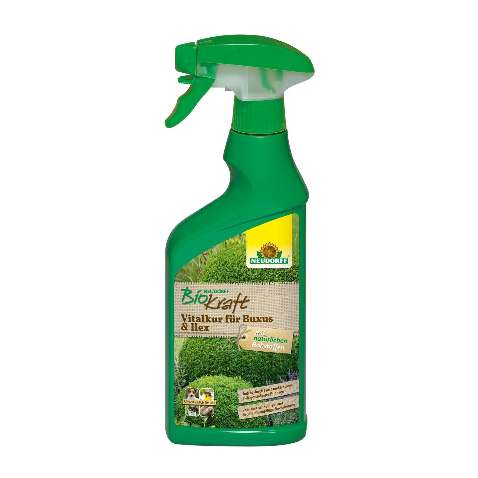 Pflanzenstärkungsmittel BioKraft Vitalkur für Buxus und Ilex AF - 500 ml