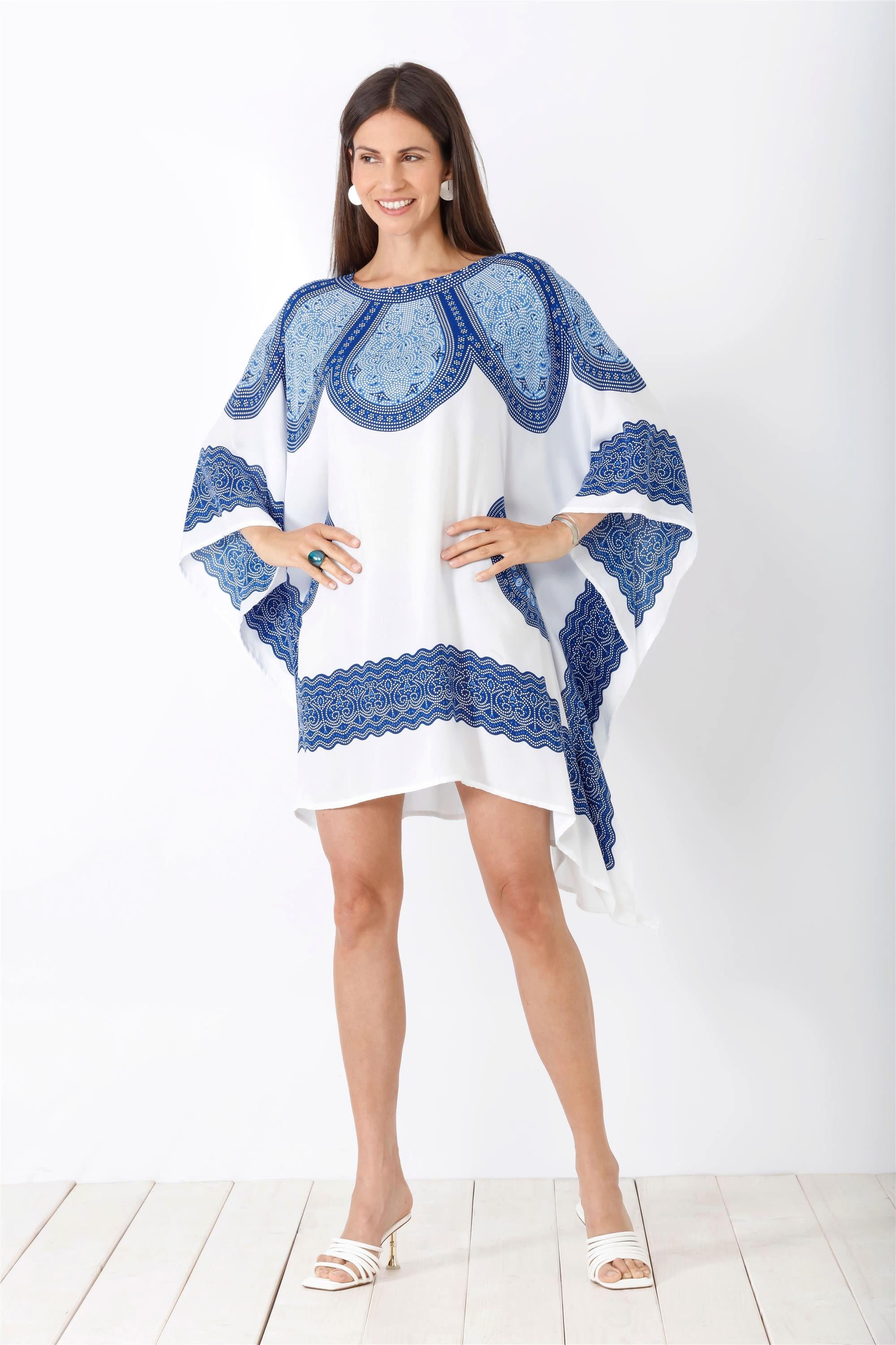 Hajo Bademantel Damen Kaftan günstig online kaufen
