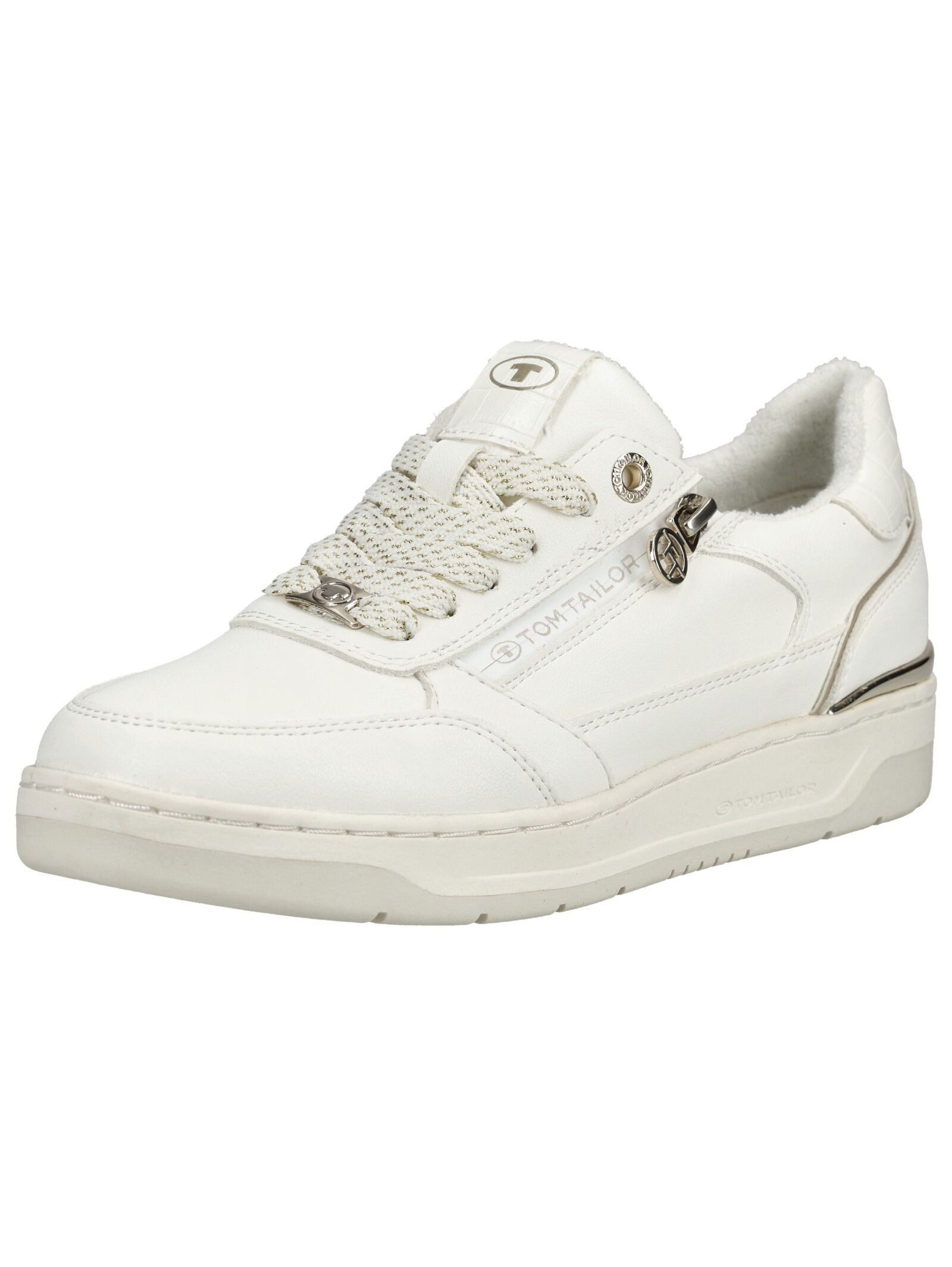 TOM TAILOR Sneaker Lederimitat . Sneaker (1-tlg)