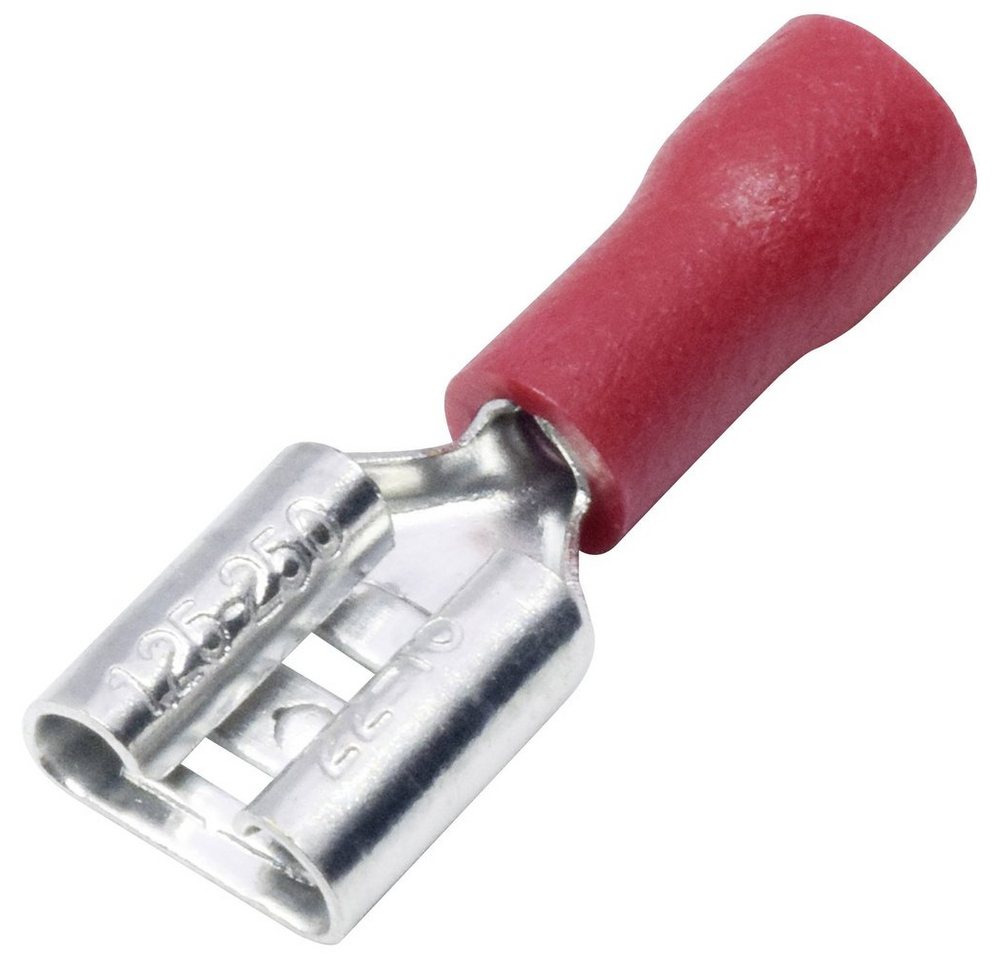 Thumbnail - TRU COMPONENTS Flachsteckhülsen TRU COMPONENTS T1904C106 Flachsteckhülsen-Sortiment Steckbreite: 4.80, T1904C106