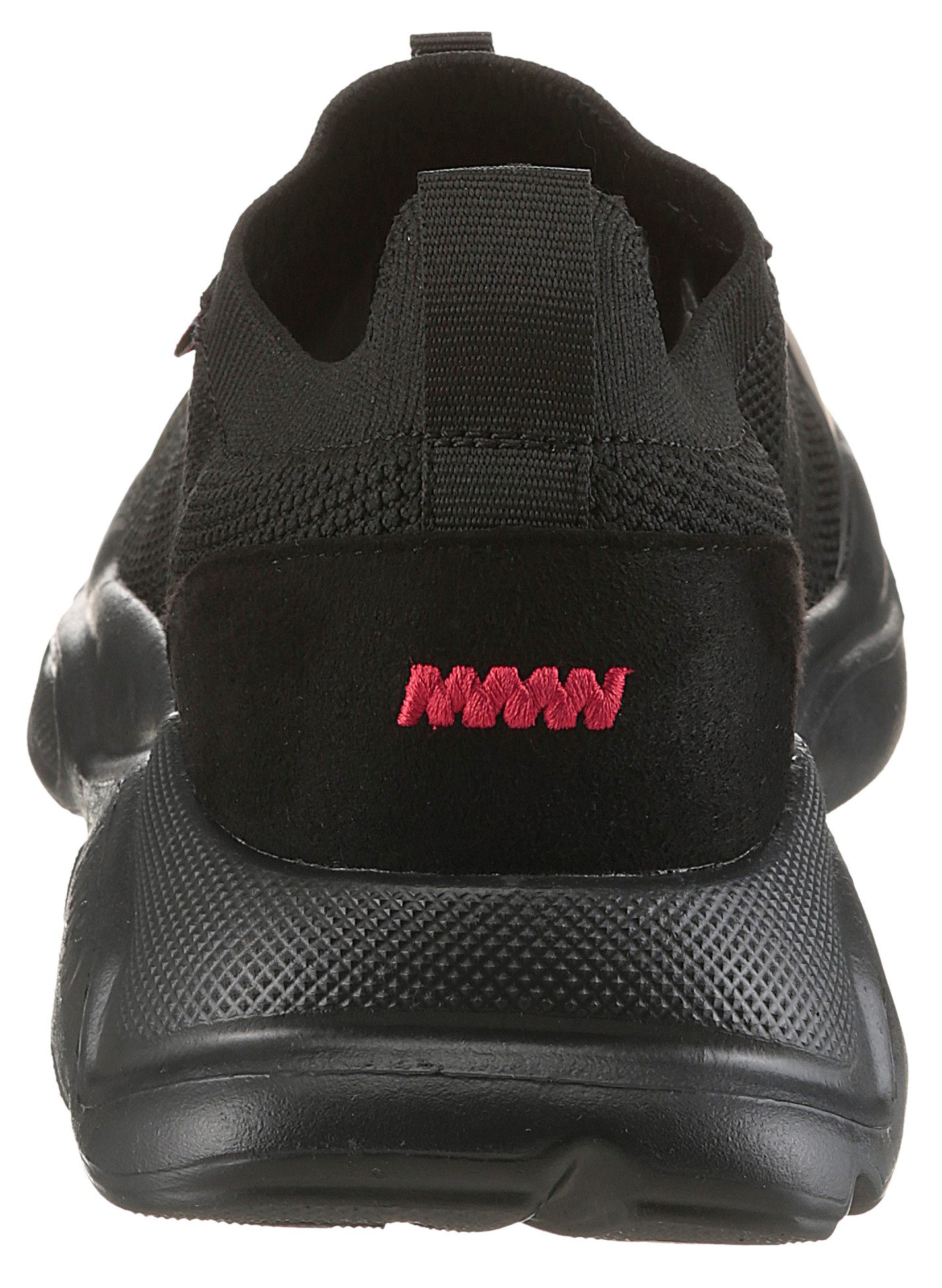 HUGO Leon_runn Sneaker Trend Runnersneaker, Schlupfschuh mit aufgesetzter S günstig online kaufen