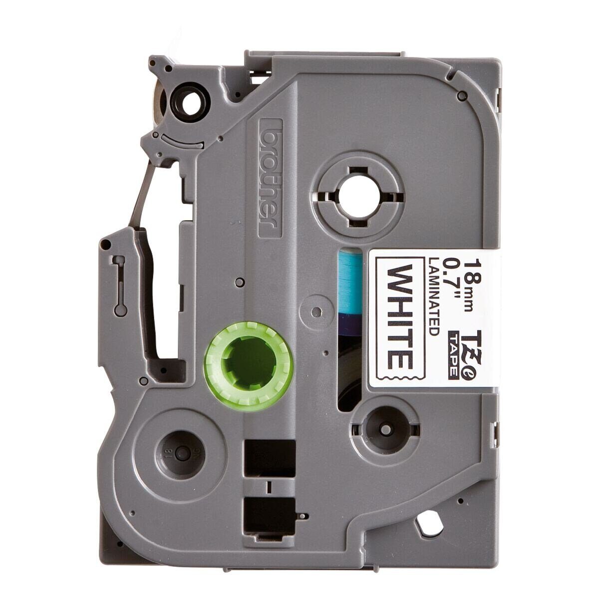 Brother Beschriftungsband TZe, 18 mm x 8 m, 18,00 mm x 8,00 m, laminiert