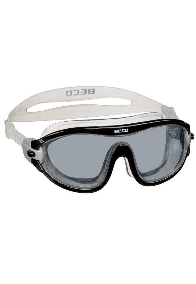 Beco Beermann Taucherbrille DURBAn, mit extra großem Sichtfeld für ein  unvergessliches Taucherlebnis, Sportliche Schwimmbrille für Bade- und  Taucherlebnisse
