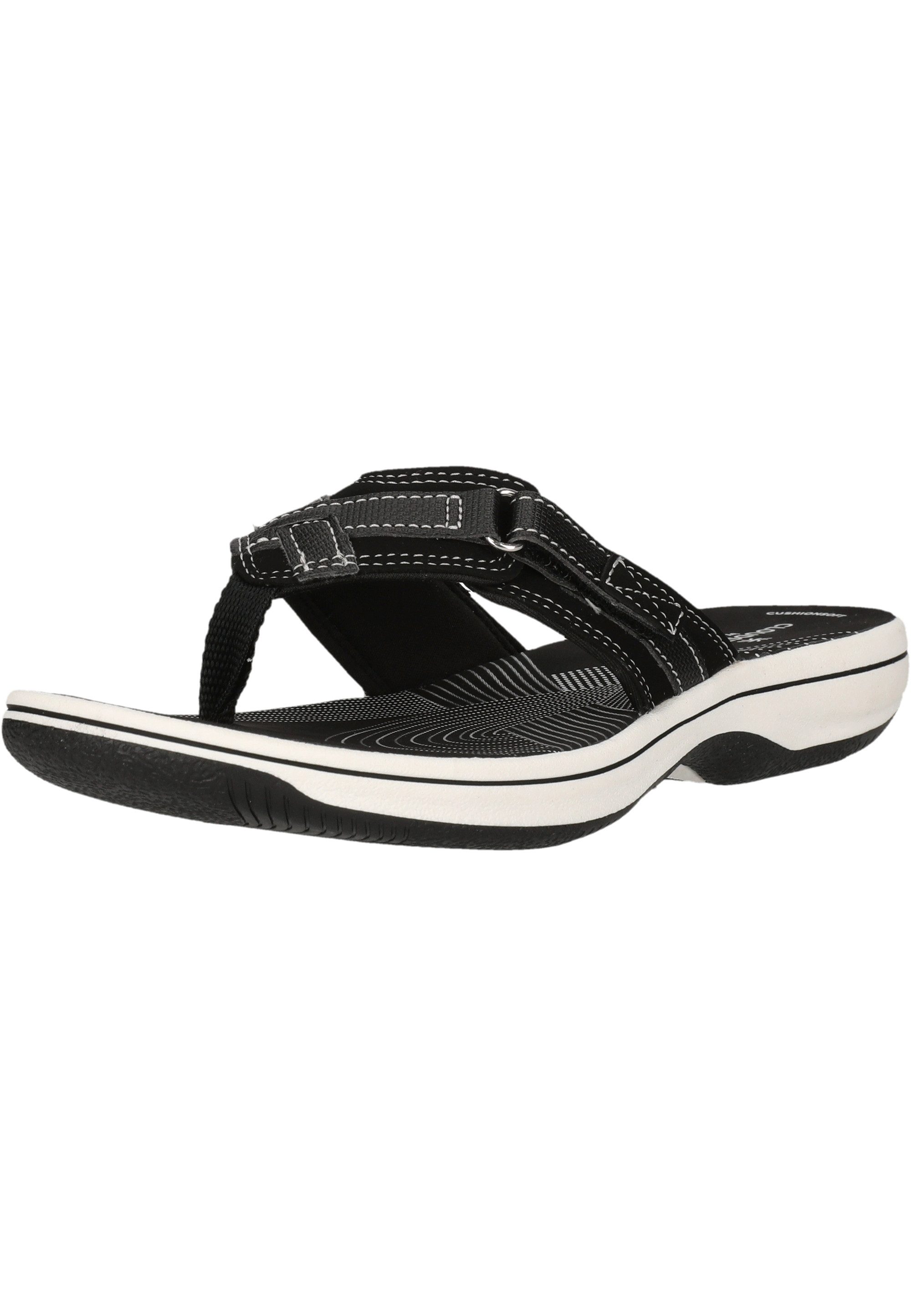 Clarks Brinkley Sea Zehentrenner mit profilierter TPR-Laufsohle