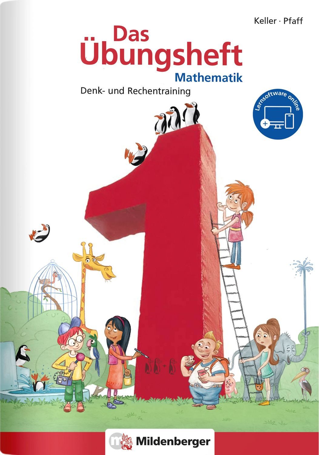 Das Übungsheft Mathematik 1 - DIN A4 / Hendrik Simon, Nina Simon