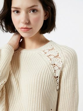 ONLY Strickpullover Maga (1-tlg) Spitze