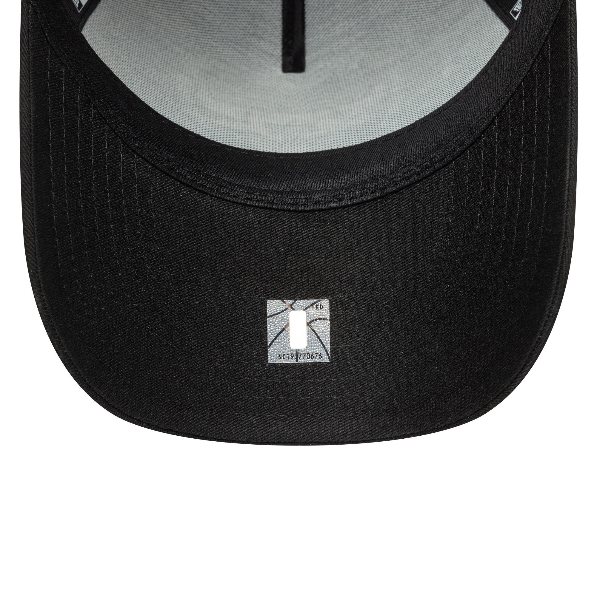 New Era Snapback Cap 9FORTY E-Frame Chicago Bulls NBA Sidepatch
