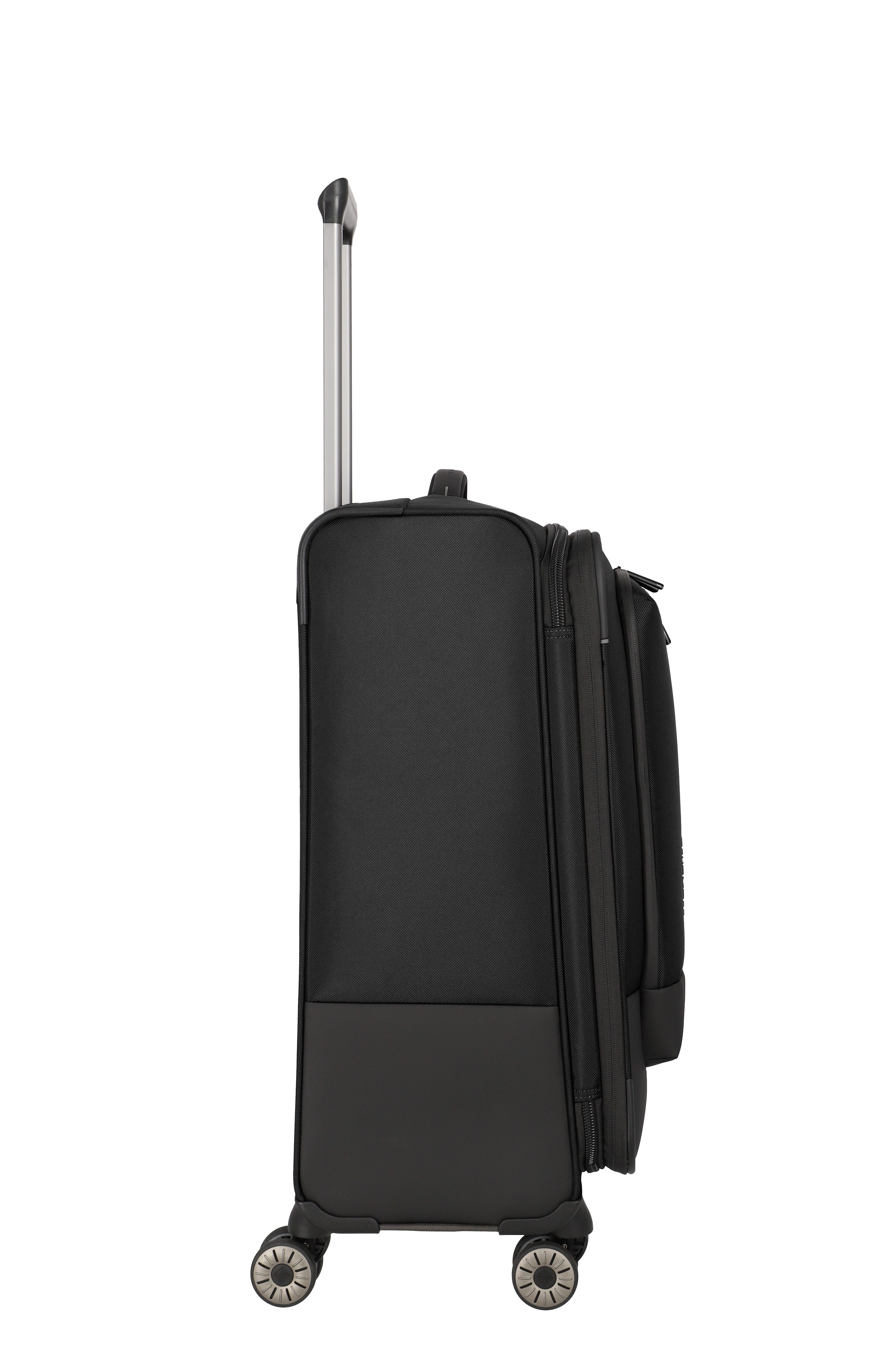 travelite Weichgepäck-Trolley CROSSLITE Reisekoffer Weichgepäck, 4 Rollen, Koffer, mit TSA-Schloss, wasserabweisendes Material – Bild 3 von 5