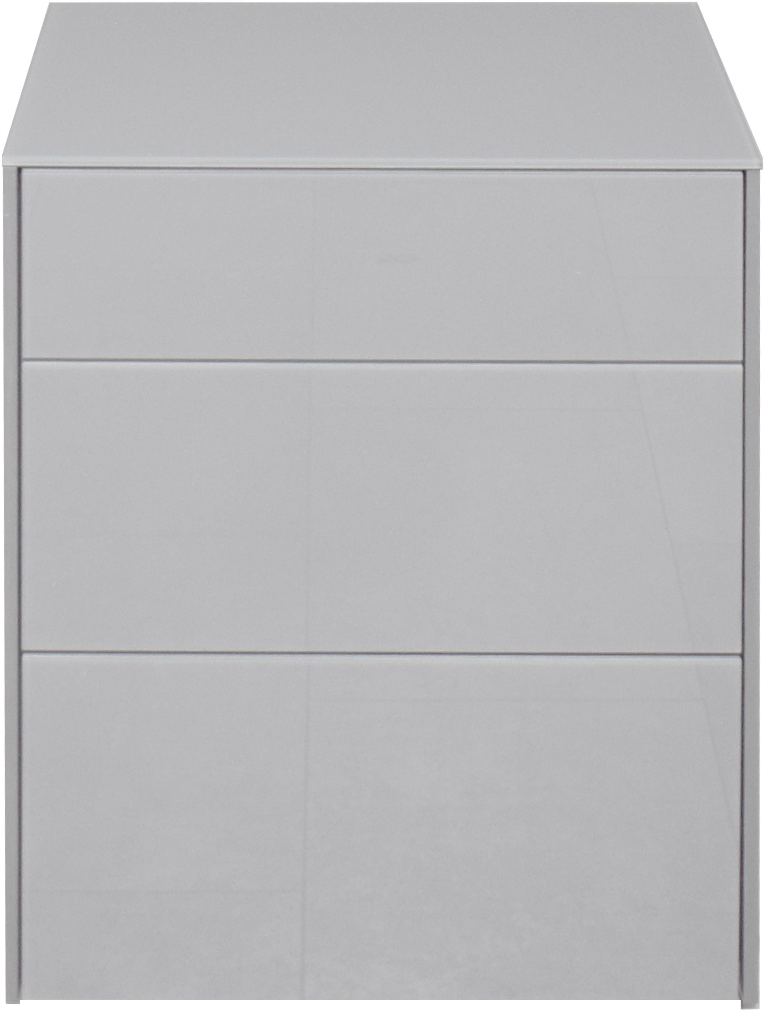 Mäusbacher Kommode Imola (OTTOs Choice), Mäusbacher Kommode, mit Glasfront und Glasoberplatte, 2 Schubladen