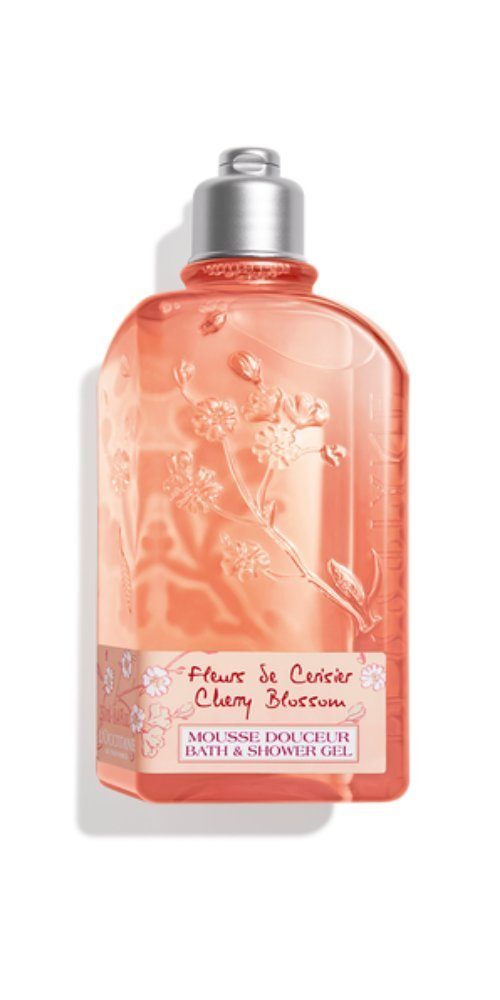 L'OCCITANE Duschgel Kirschblüte 250ml, Mit Kirschblüten-Extrakt