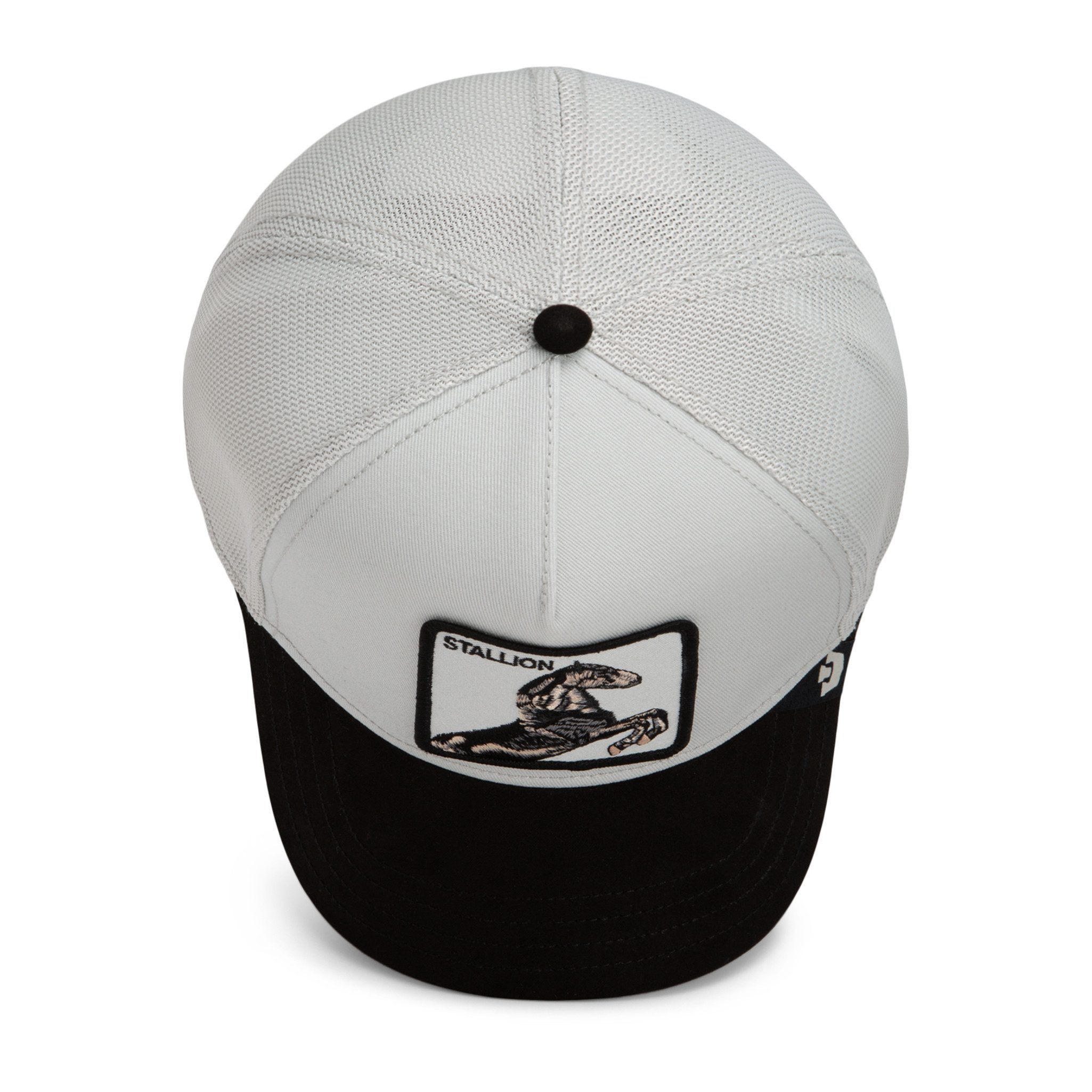 GOORIN Bros. Trucker Cap Goorin Bros. OG Trucker Cap Core Mesh Suede Stallion Digital / Void (Basecap, Basecap, Meshcap, Trucker Kappe) Schirm in Wildleder-Optik