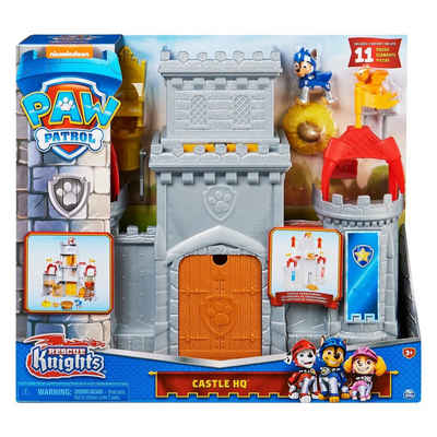 Spin Master Spielwelt 6062103 Paw Patrol Rescue Knights Knight Castle Playset