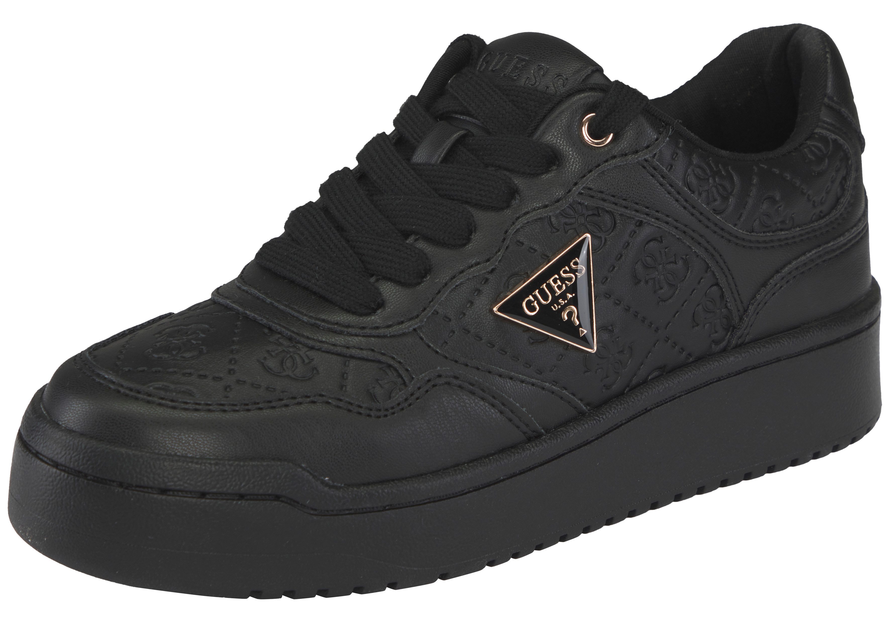 Guess MIRAM6 Sneaker Freizeitschuh, Halbschuh, Schnürschuh mit GUESS-Logo