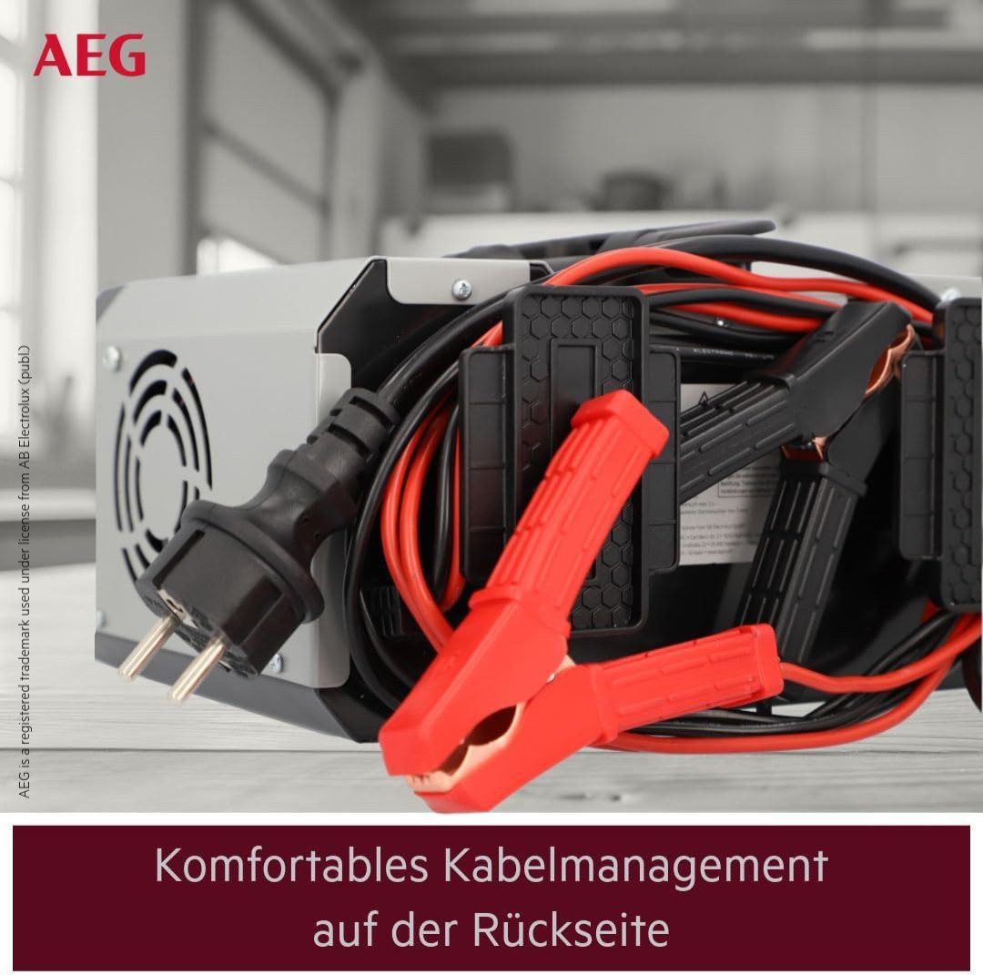 AEG AEG Battery Charger CW10 6/12V Car Battery Charger