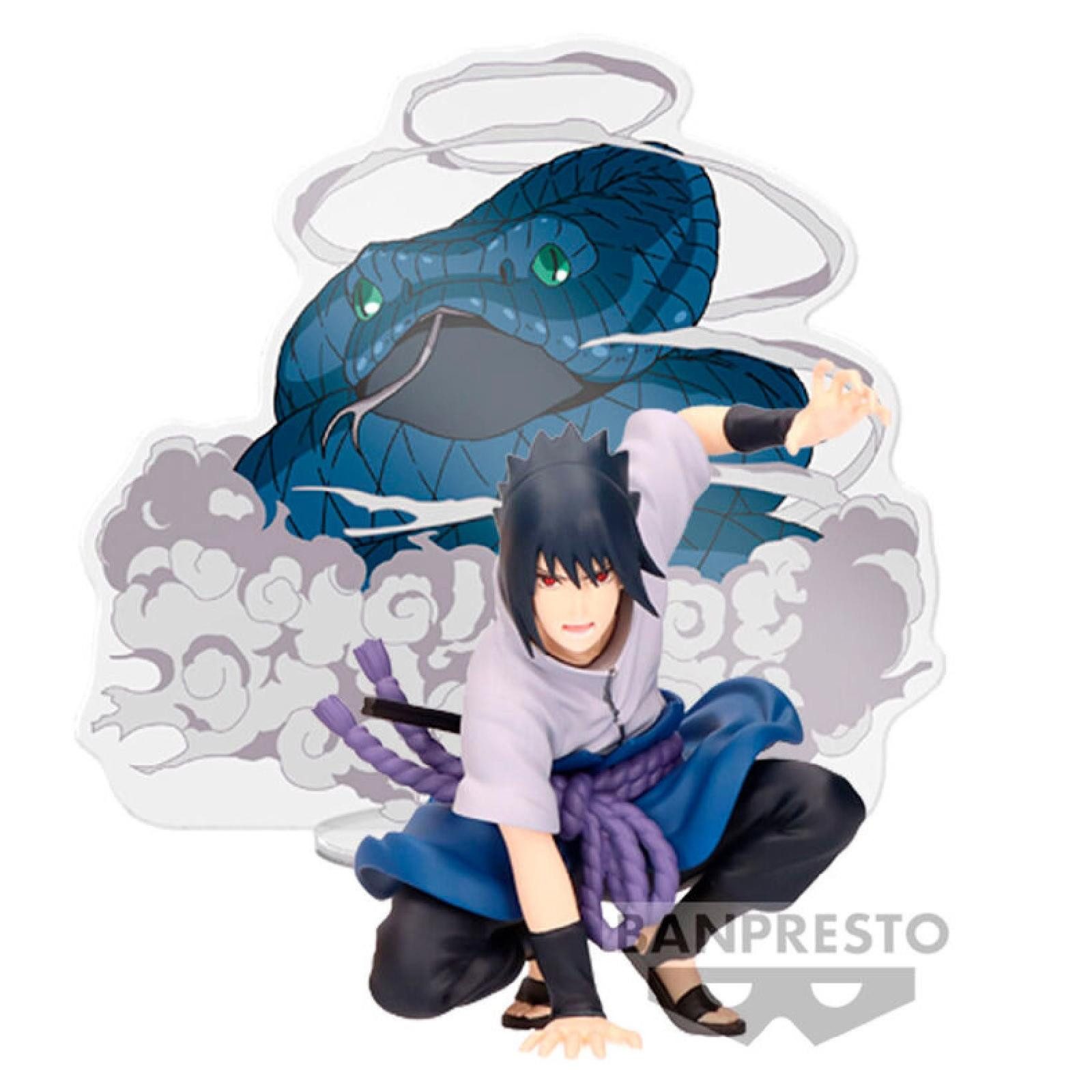 Sasuke Uchiha Ver.A Q Posket - Naruto Shippuden - Banpresto | Manga Story