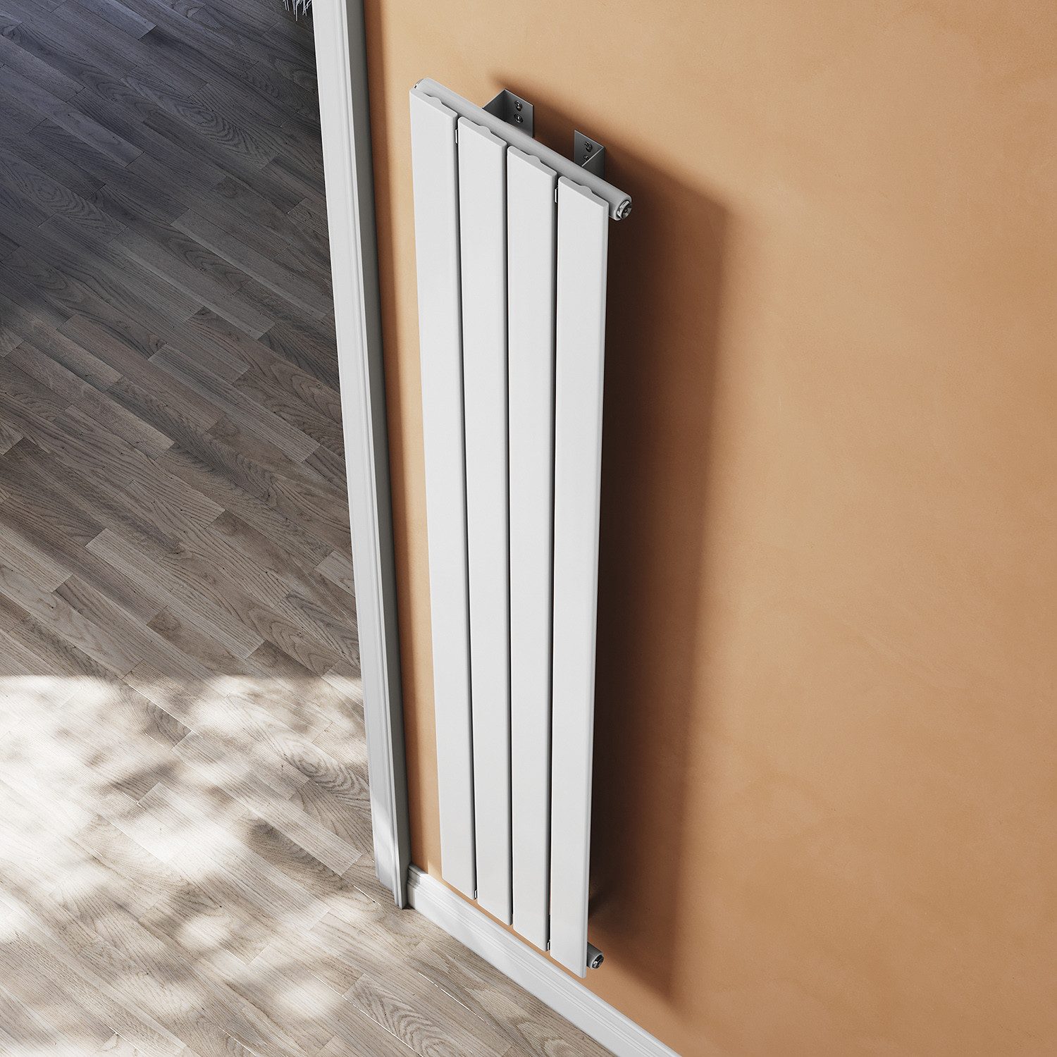 SONNI Heizkörper Heizkörper weiß Paneelheizkörper mit/ohne Chrom/weiß Therm günstig online kaufen