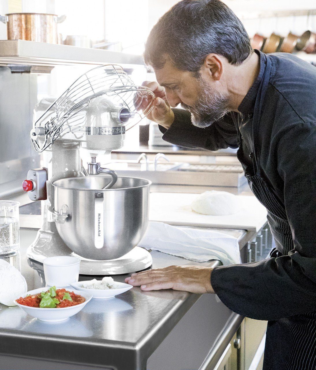 KitchenAid Küchenmaschine KitchenAid 6,9 L Professional Küchenmaschine 5KSM7990XE