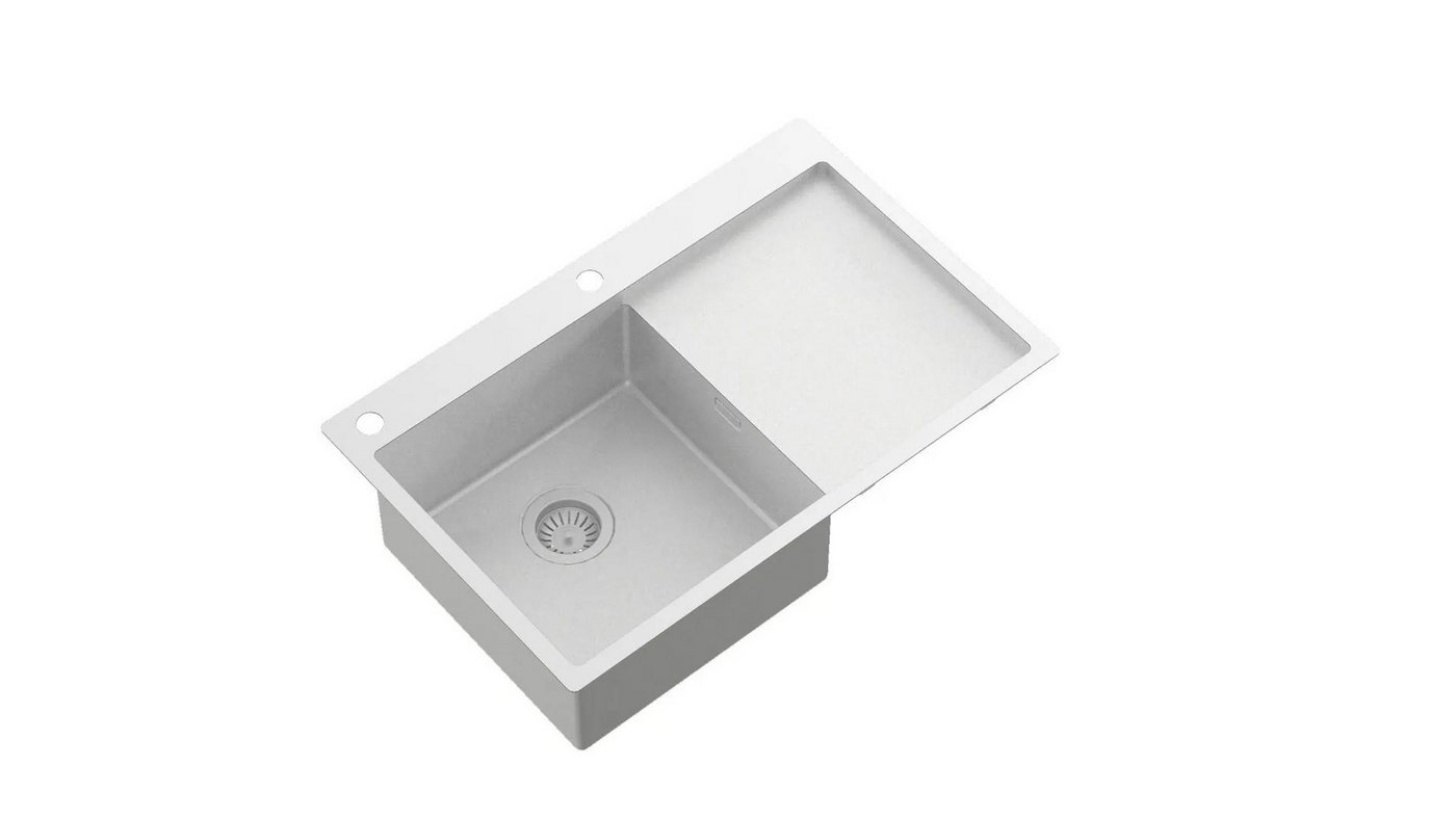 Thumbnail - GURARI Edelstahlspüle TERRA 101N/L Spüle 780 x 500 mm Premiumqulität