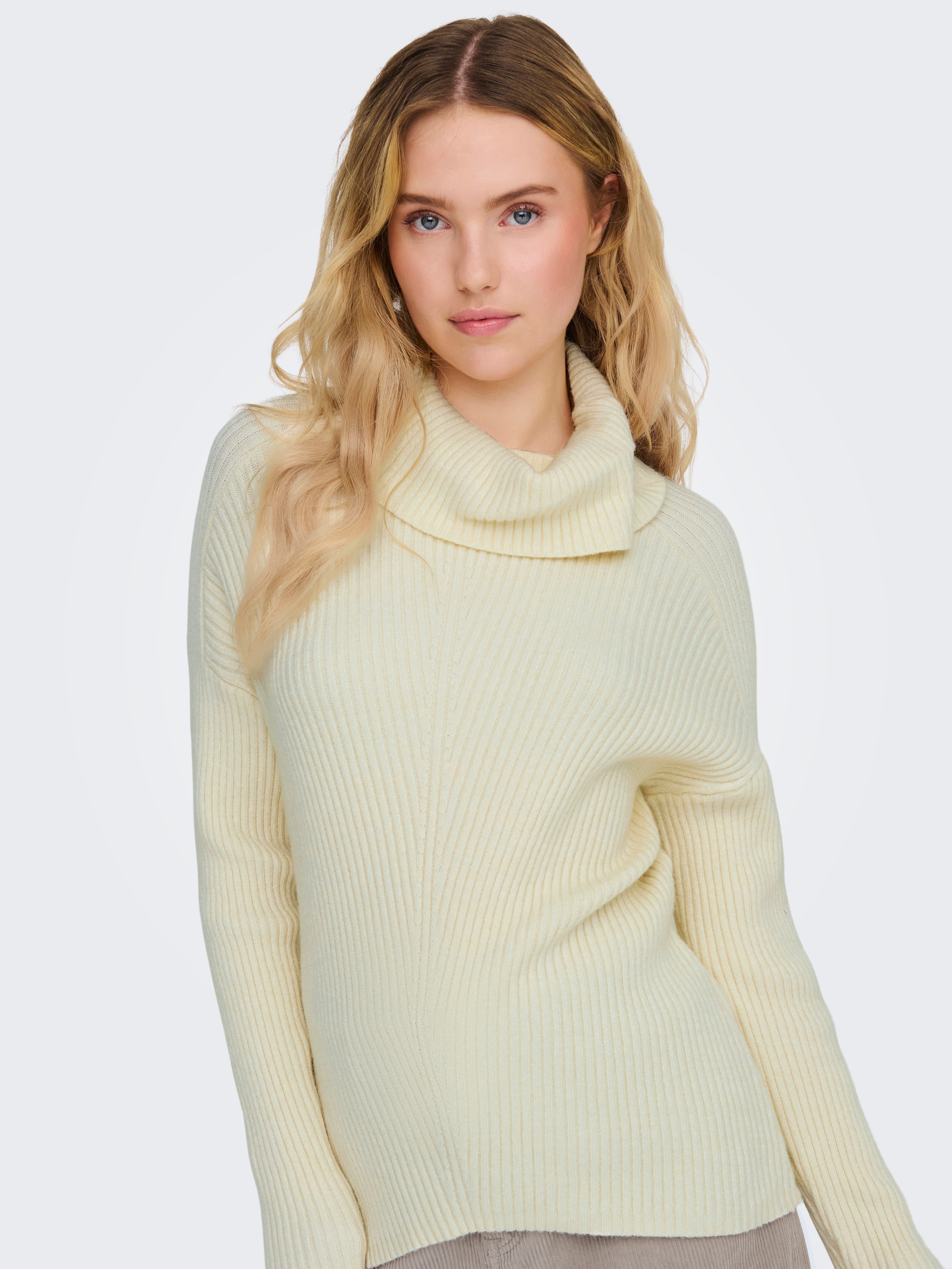 ONLY Rollkragenpullover ONLKATIA LS SADDLE ROLL günstig online kaufen