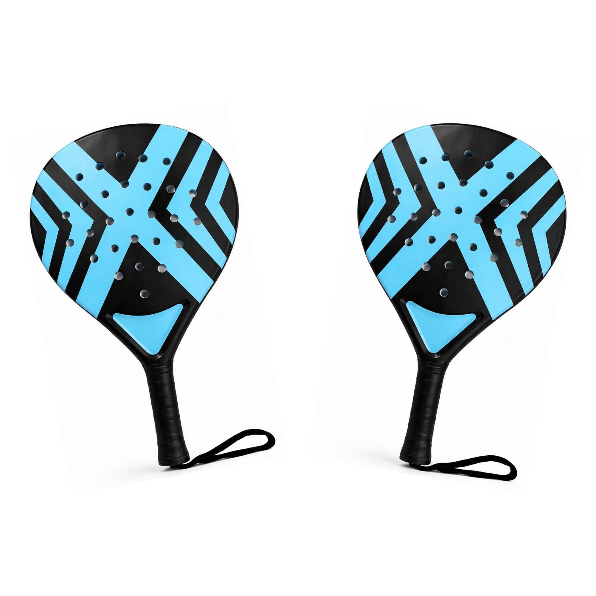 Outdoorn Padelschläger Padelschläger für Erwachsene – Padel Racket inklusive Meshtasche, (Packung)