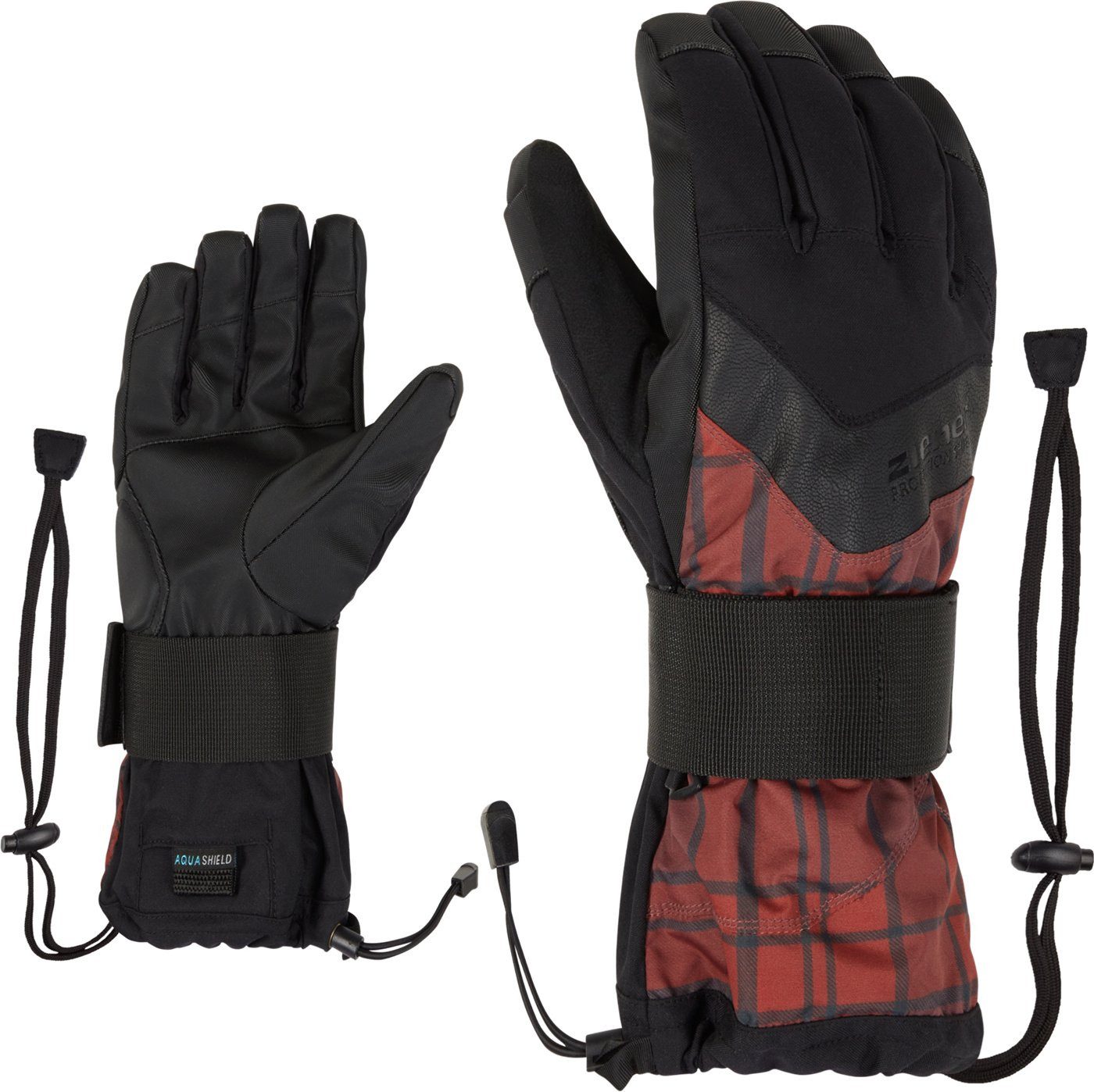 Ziener Snowboardhandschuhe MILAN AS(R) glove SB