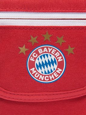FC Bayern Brustbeutel FC Bayern München 5 зірок Logo rot, Aus recyceltem PET Material