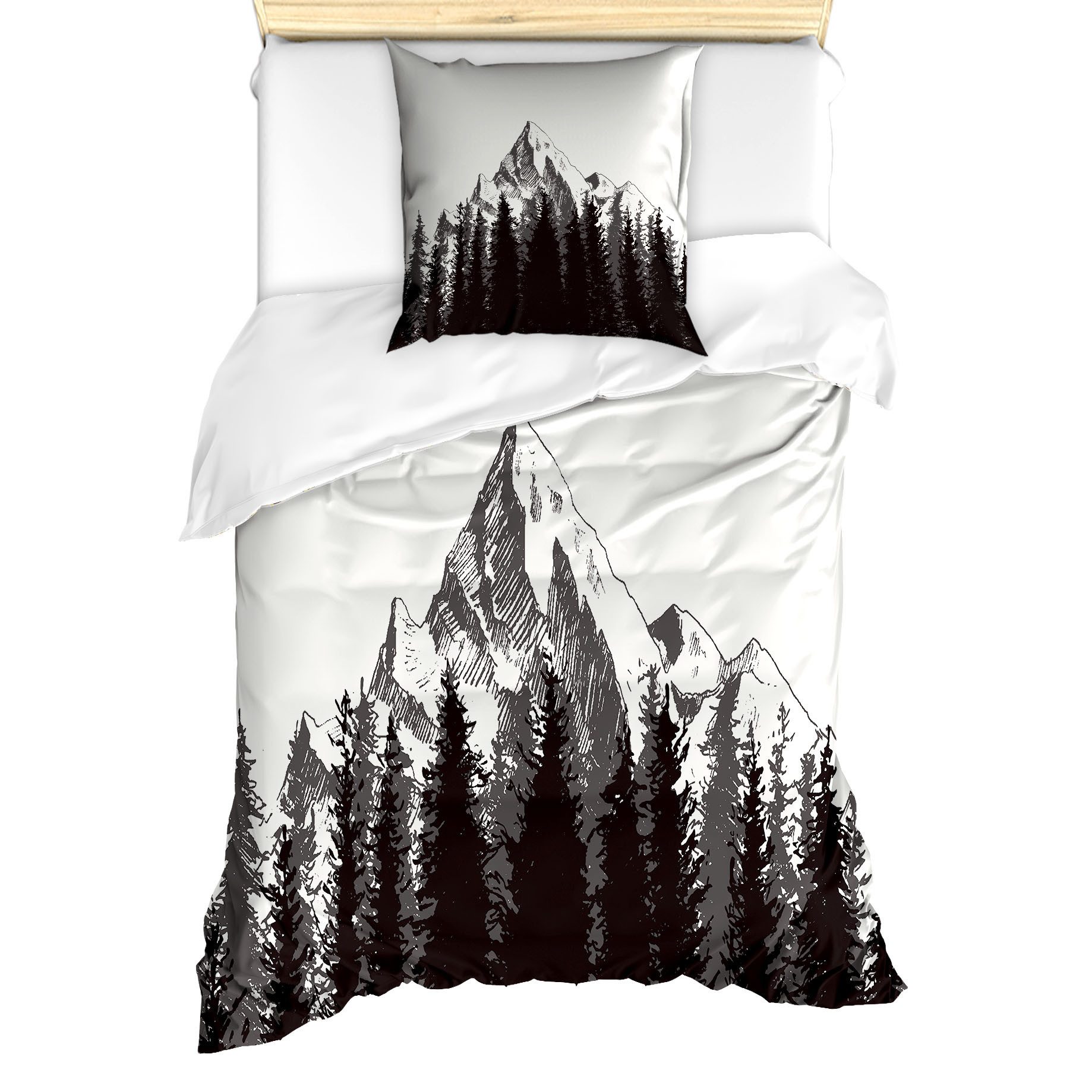 Bettwäsche Milbensicher Всеrgiker geeignet mit Kissenbezug