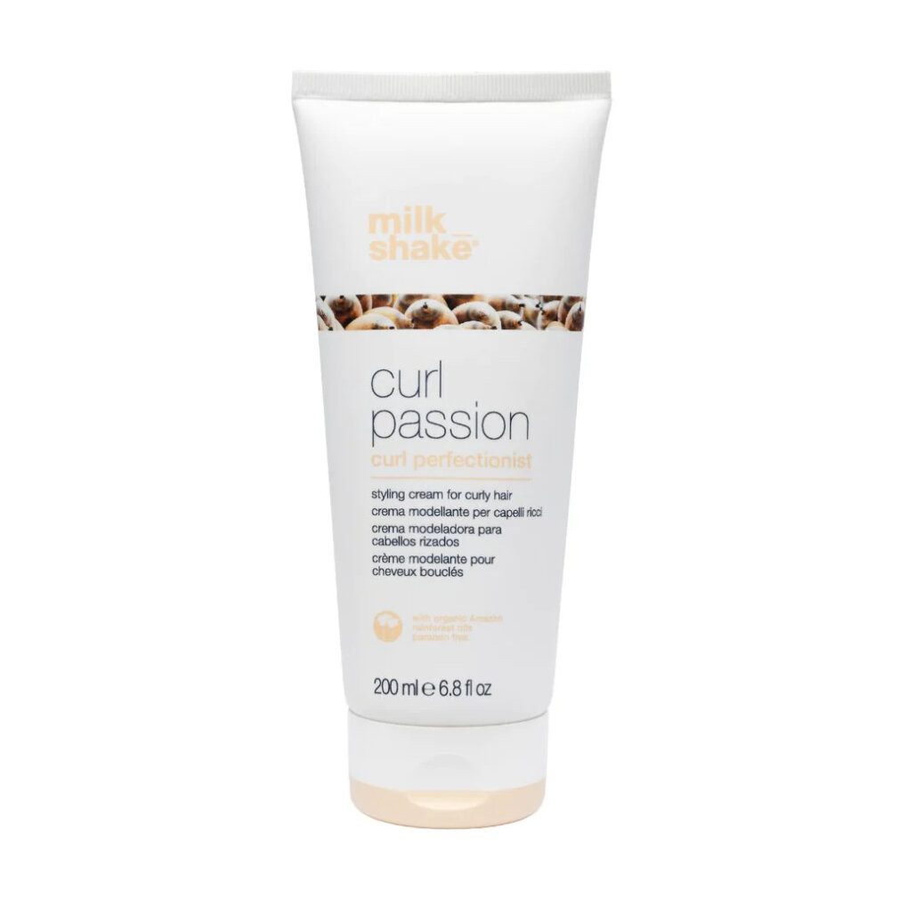 Milk Shake Styling-Creme Curl Passion Paraben-freie Haarstyling-Lotion 200 ml