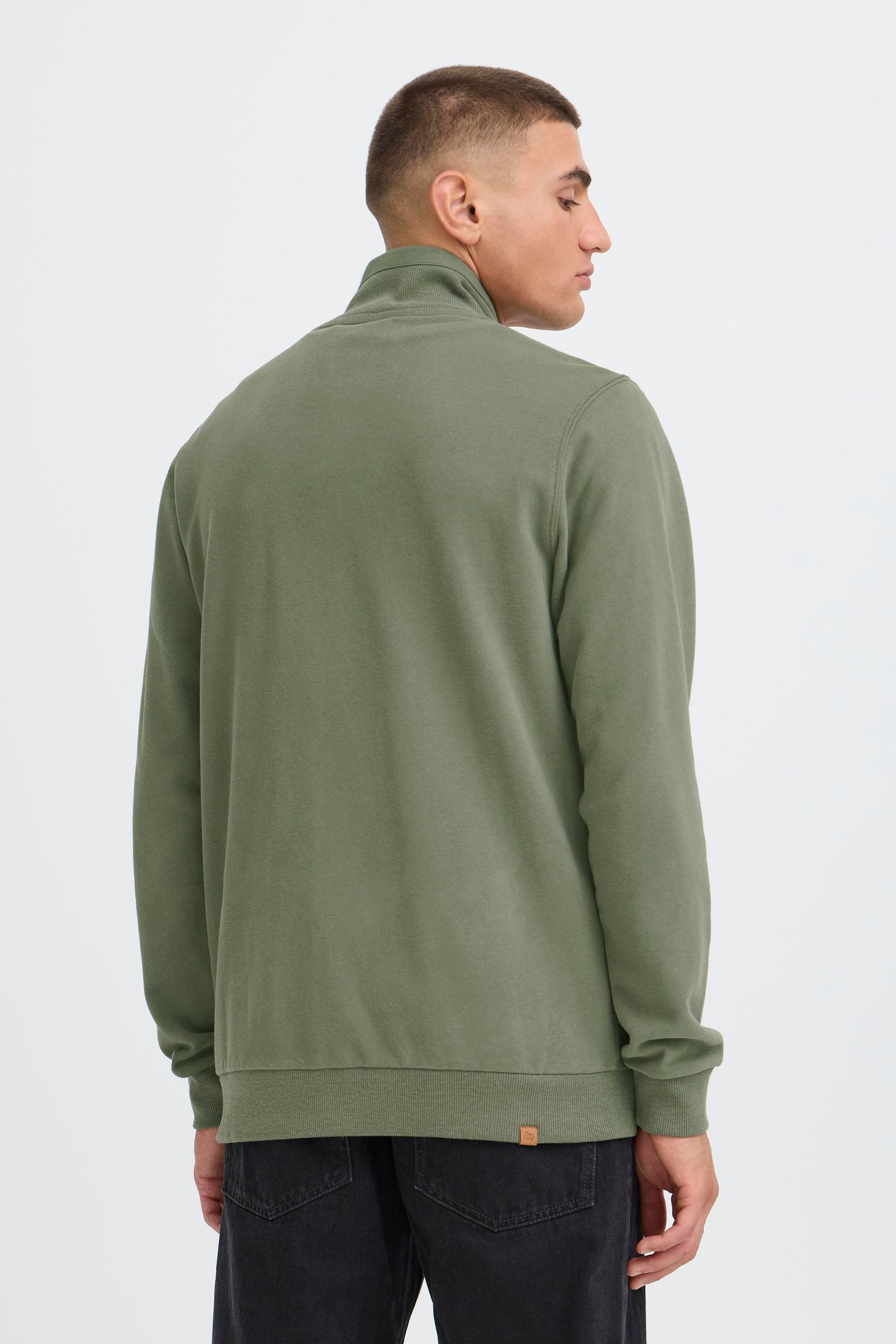 Blend Sweatjacke BHLapox Basic Sweatjacke mit Taschen