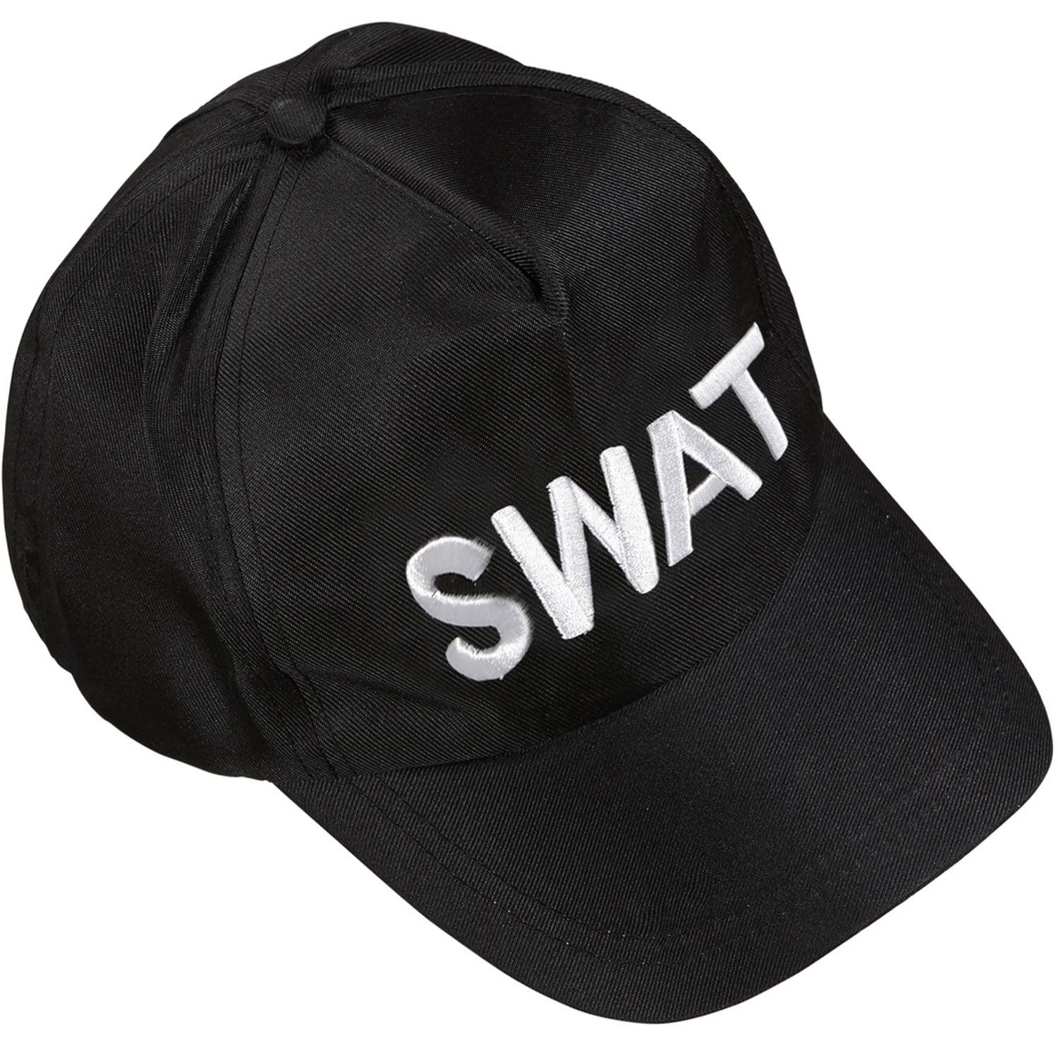 Widmann S.r.l. Kostüm S.W.A.T. Basecap - Mütze für Erwachsene, Schwarz günstig online kaufen
