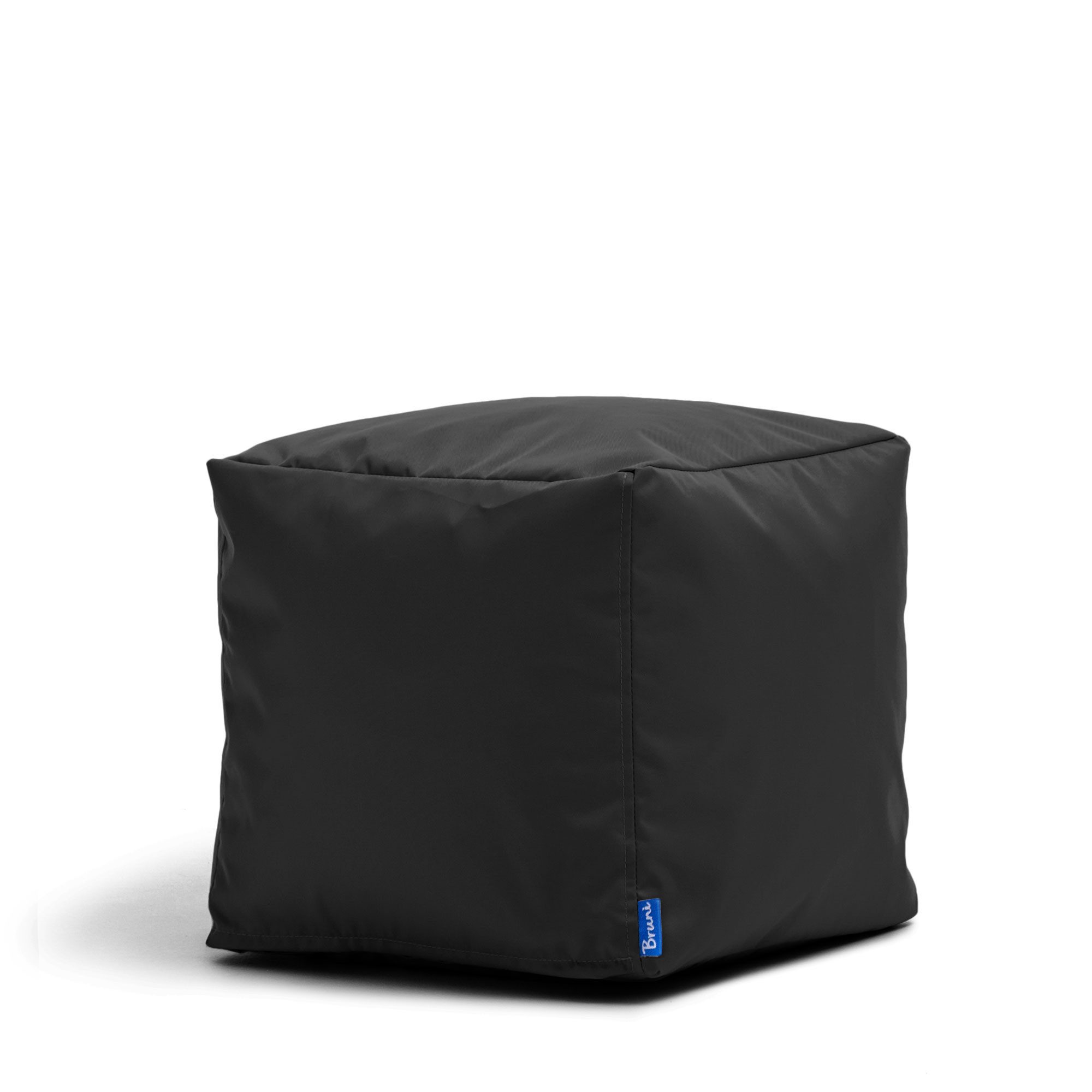 Bruni Sitzhocker & Sitzwürfel Cubo - indoor & outdoor, abnehmbare Hülle, aus Bayern, Fußhocker, Ablagefläche, mit lebensmittelechter FILLcloud-Füllung