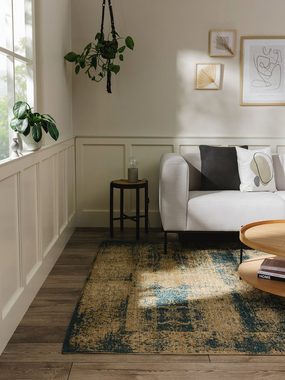 Teppich Frencie, benuta, rechteckig, Höhe: 5 mm, Kunstfaser, Berber, Ethno-Style, Wohnzimmer