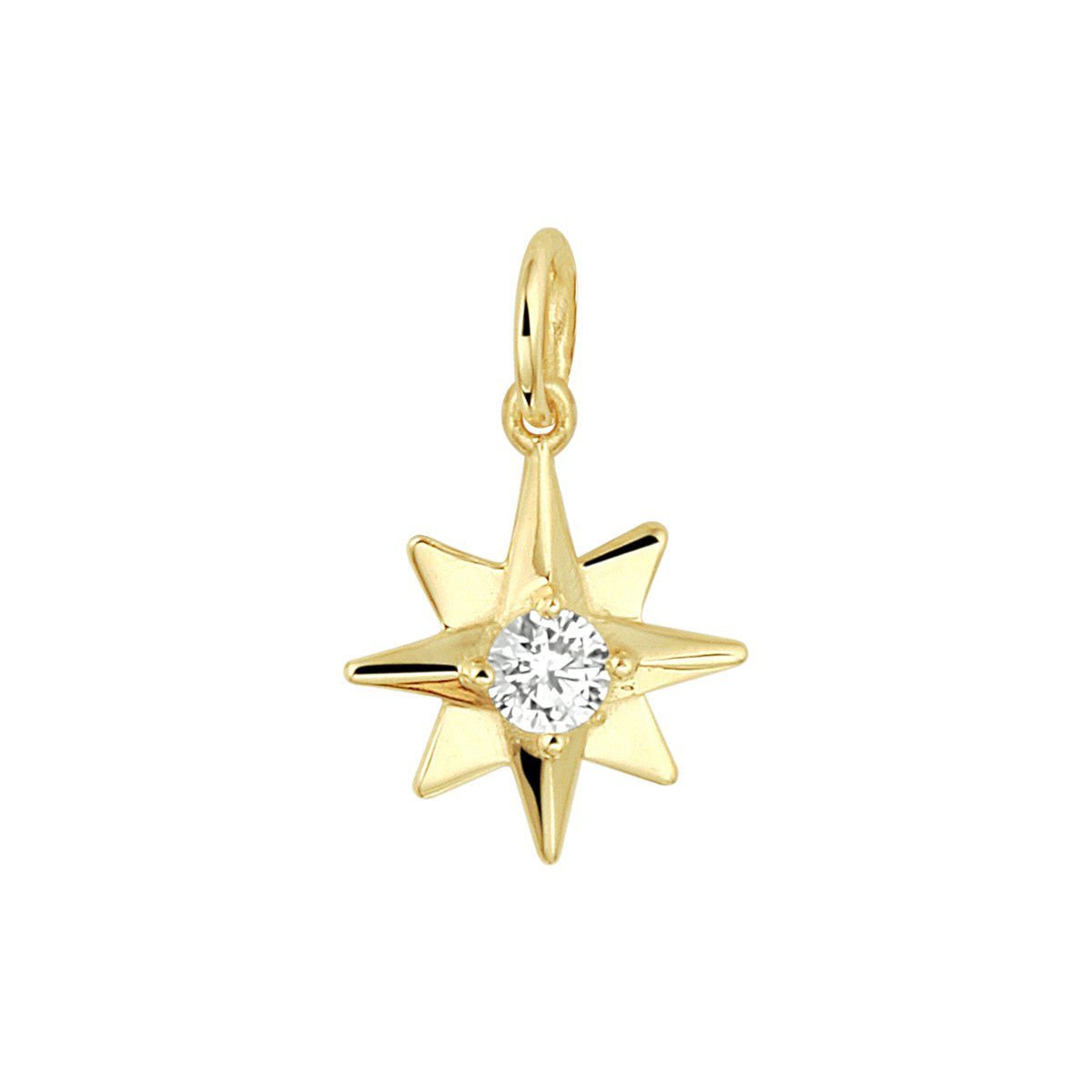 NICEANDnoble Kettenanhänger 585er Gold 14 Karat günstig online kaufen