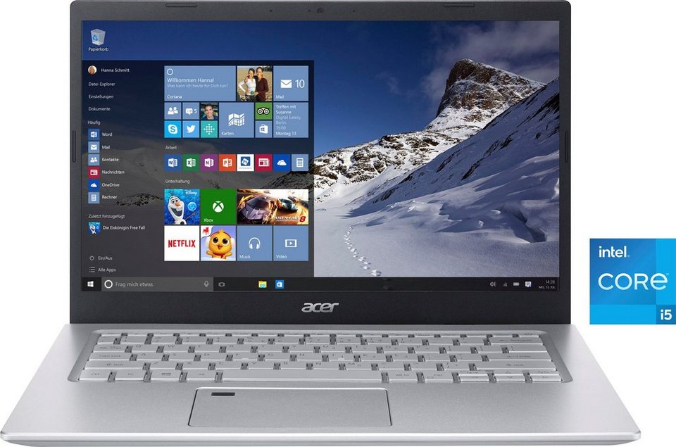 Acer Aspire 5 A514-54-56JX Notebook (35,6 cm/14 Zoll, Intel Core i5 1135G7,