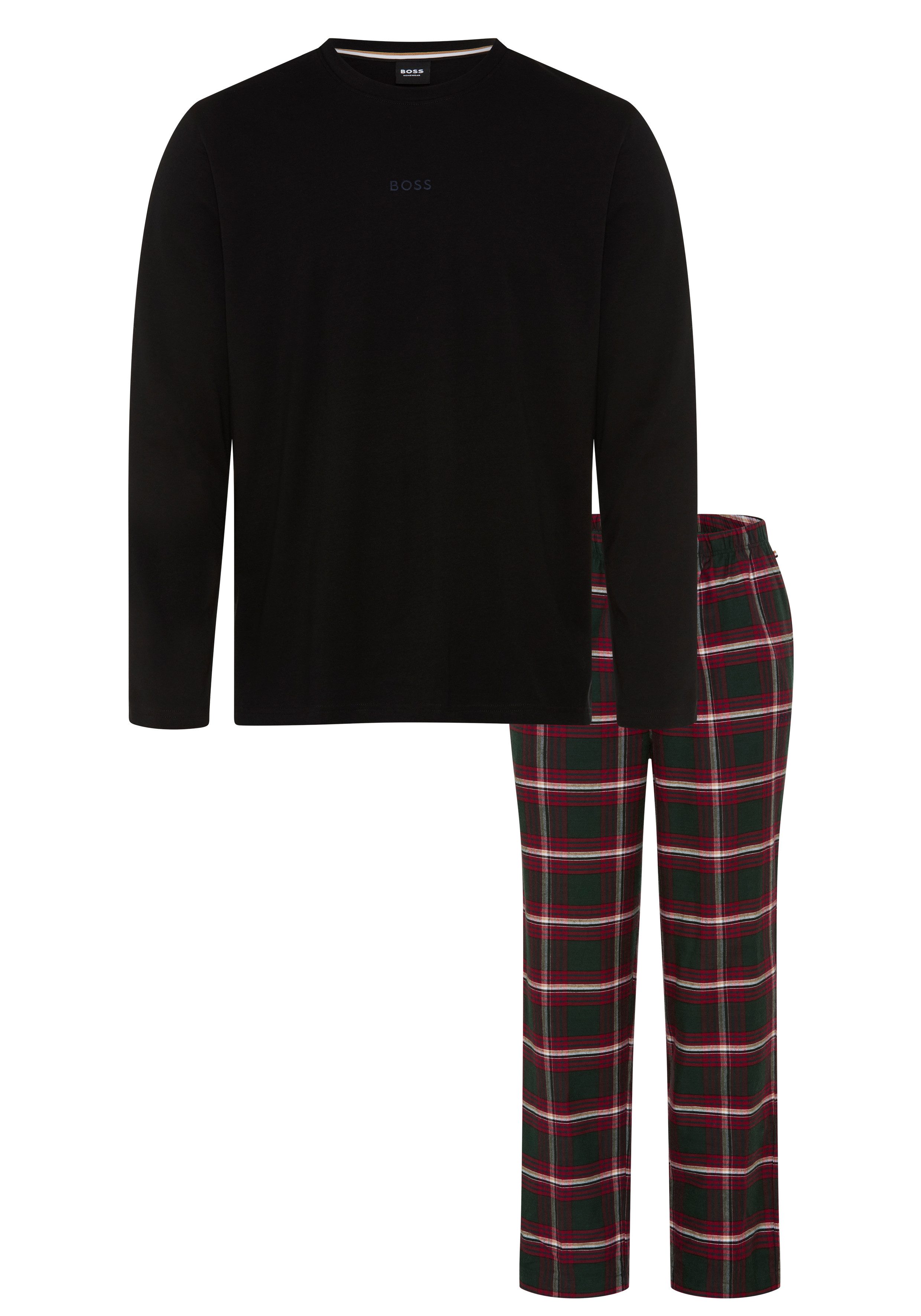 BOSS Pyjama Holiday Long Set