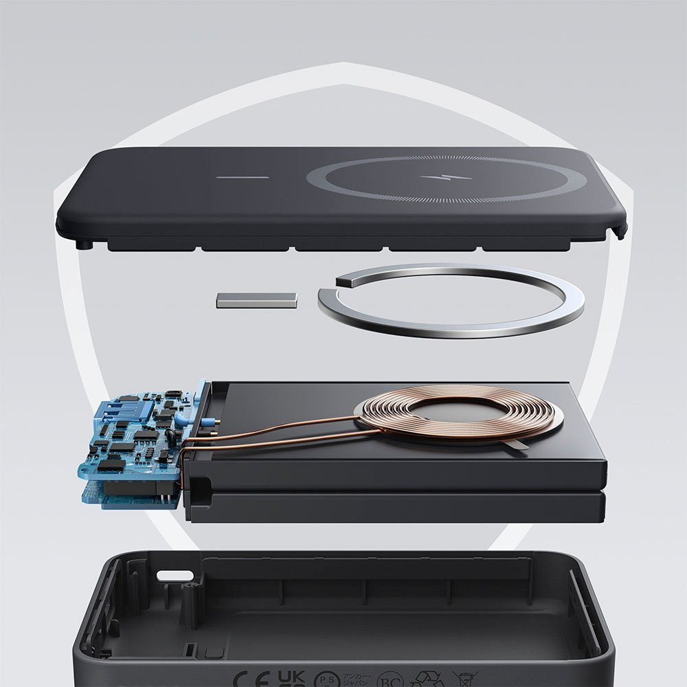 Anker A1641 Mag Go 10K Magnetic Battery Akku 10000 mAh