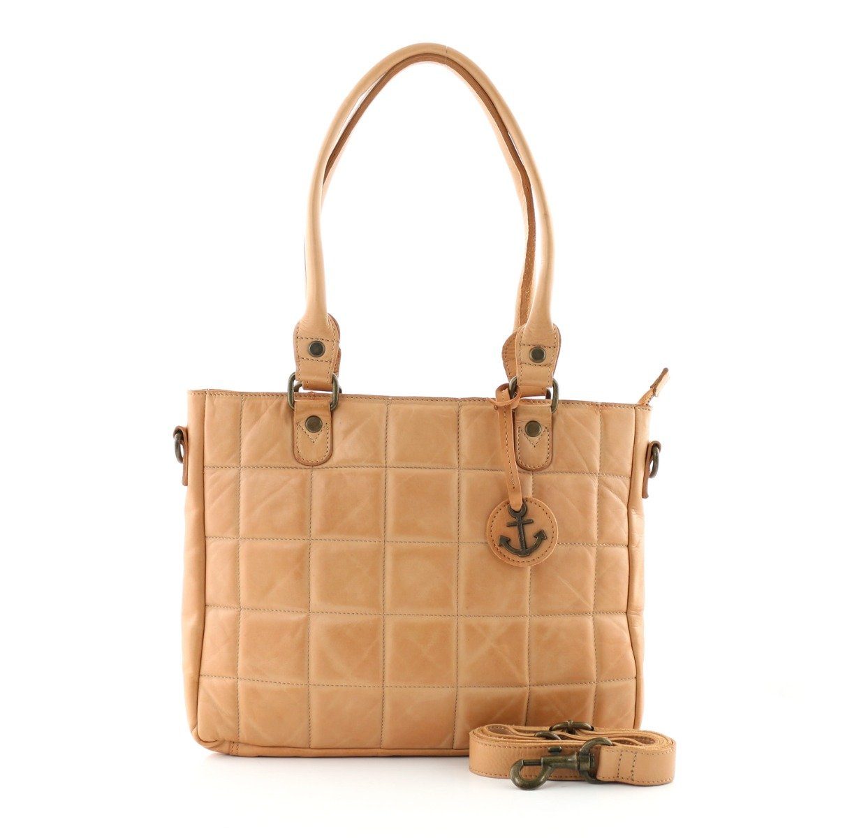 Ygrid 2nd Shopper HARBOUR Caramel