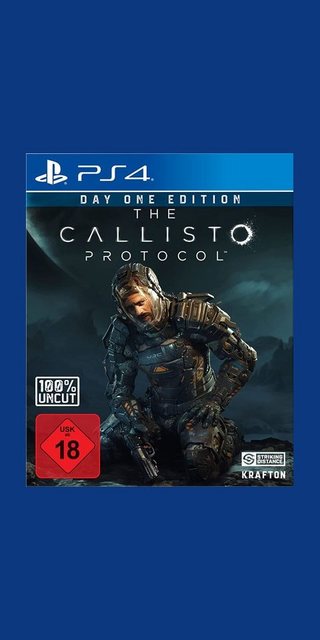 NBG »Callisto Protocol PS4 D1« Zubehör PlayStation 4  - Onlineshop OTTO